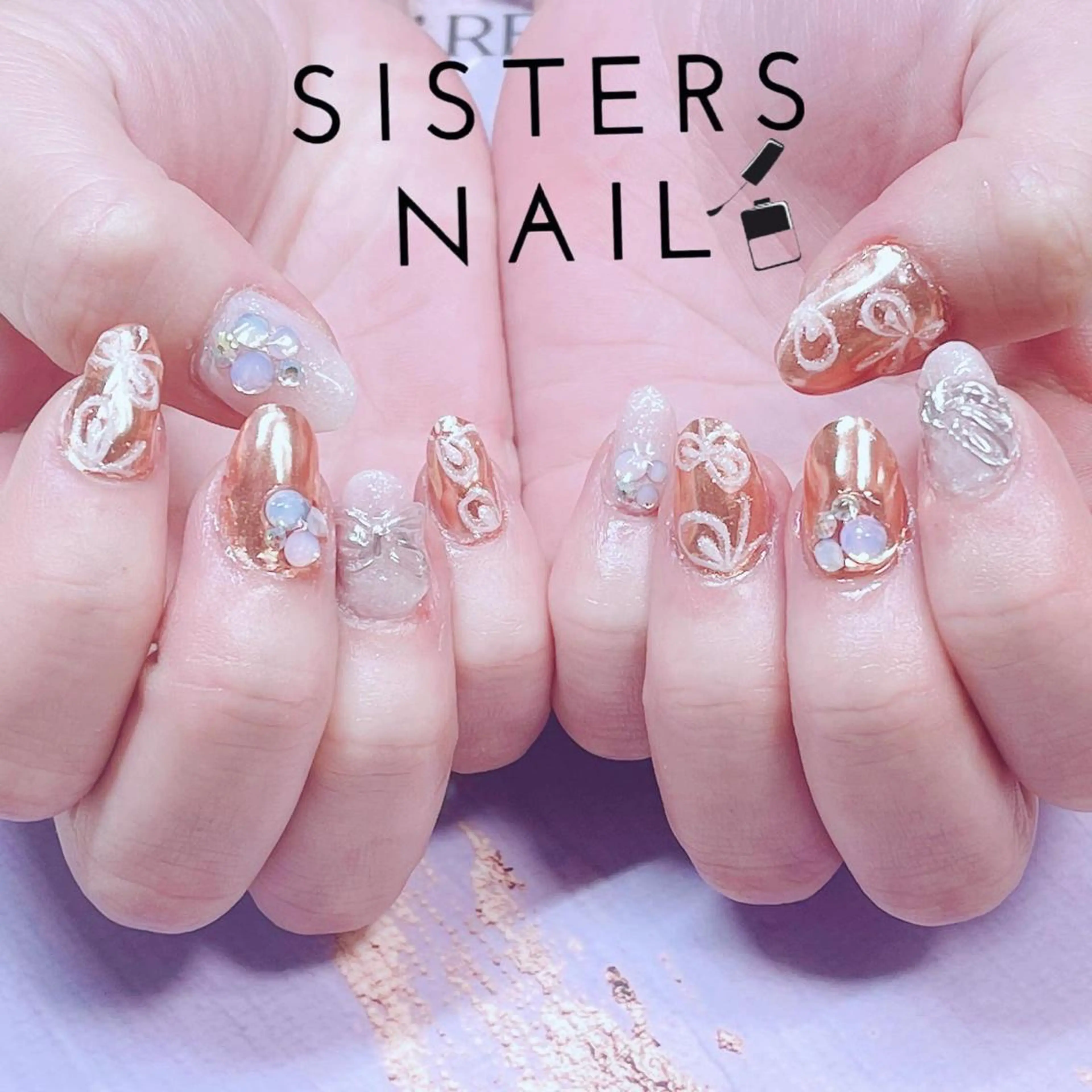 ネイル sisters nail.fのネイルデザイン