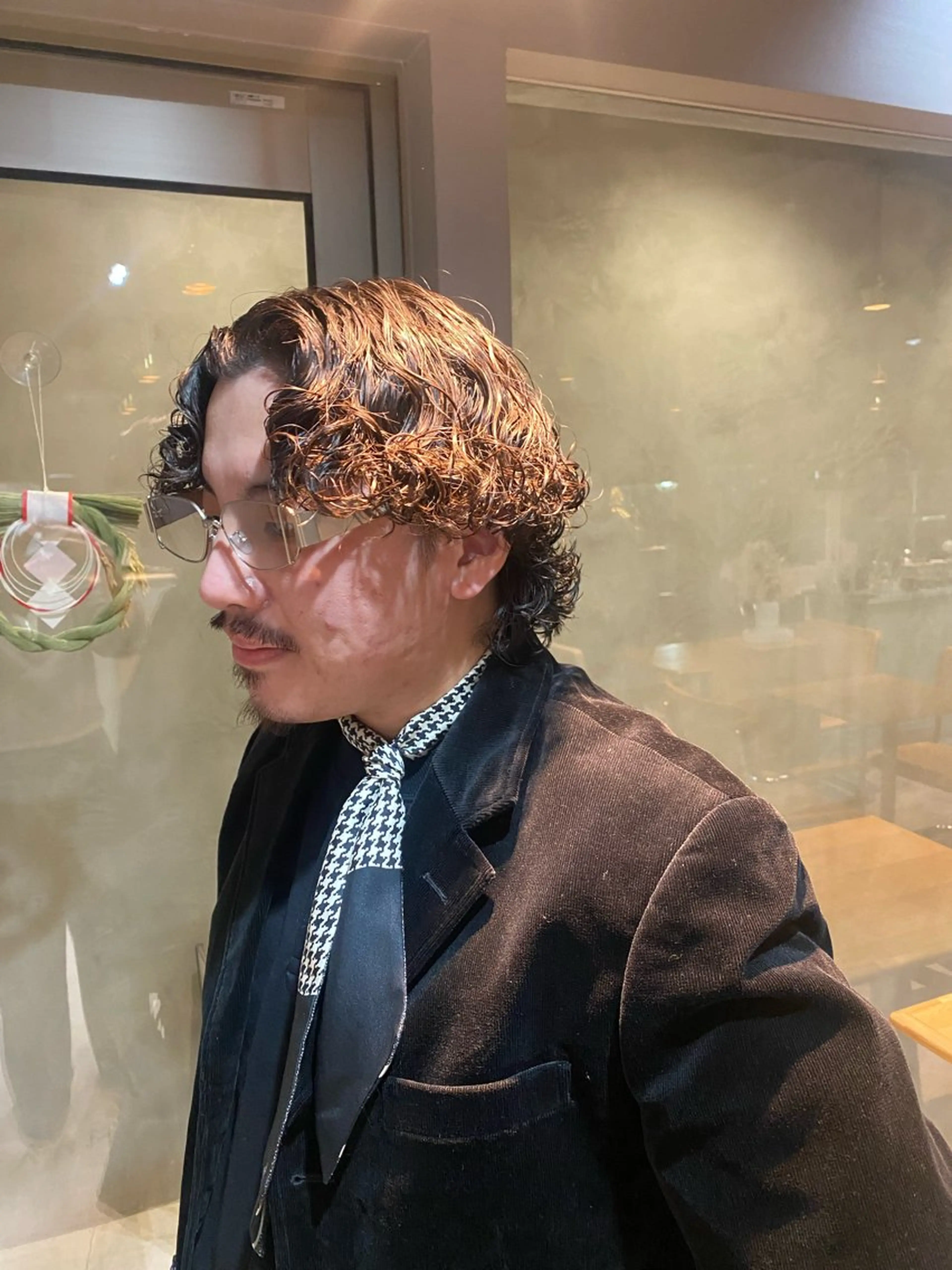 パーマ メンズ KAREN／ 武蔵小山/自由が丘のヘアスタイル