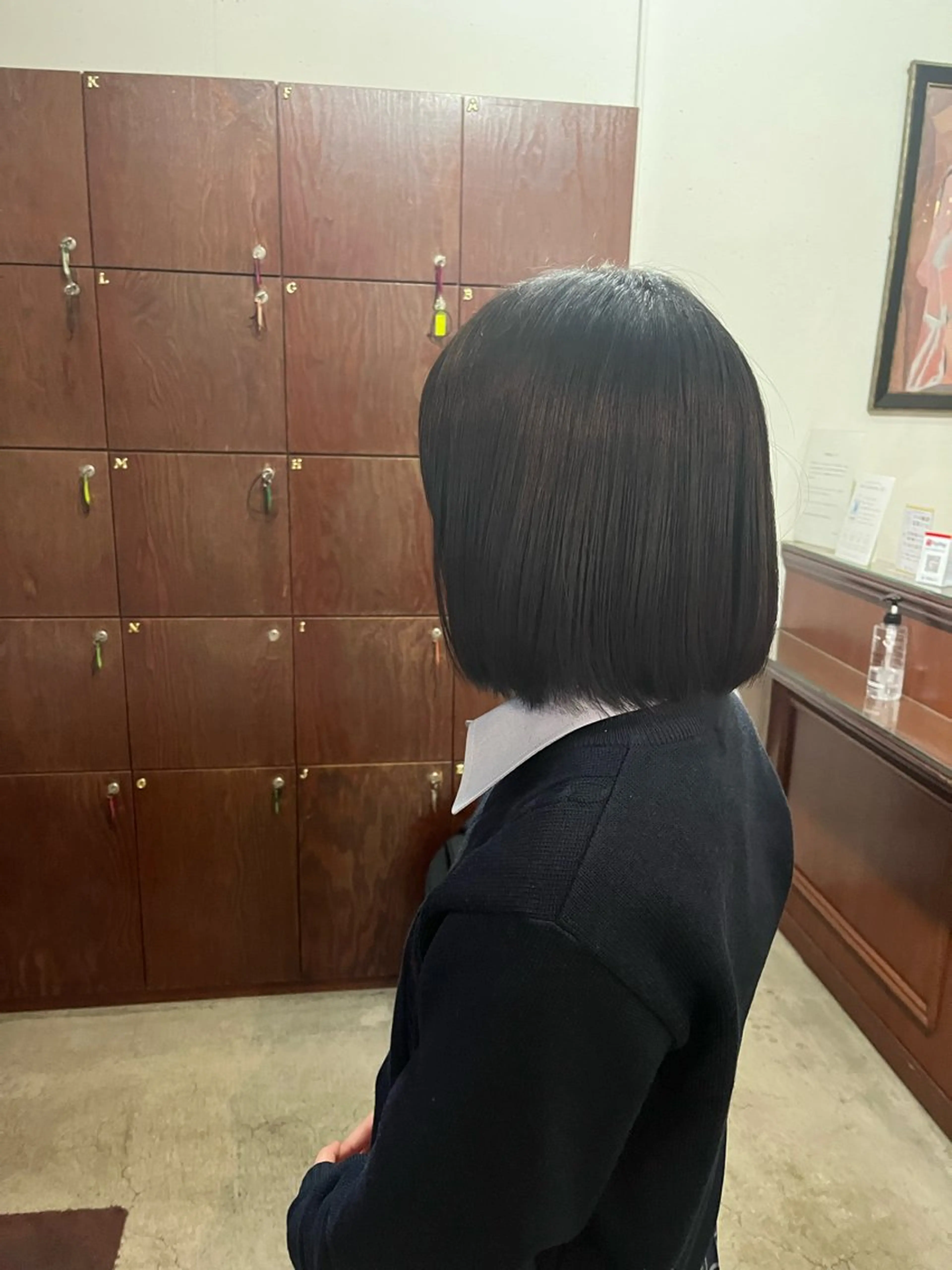 ミディアム 🐣無料カット🐣 こばやし なおのヘアスタイル