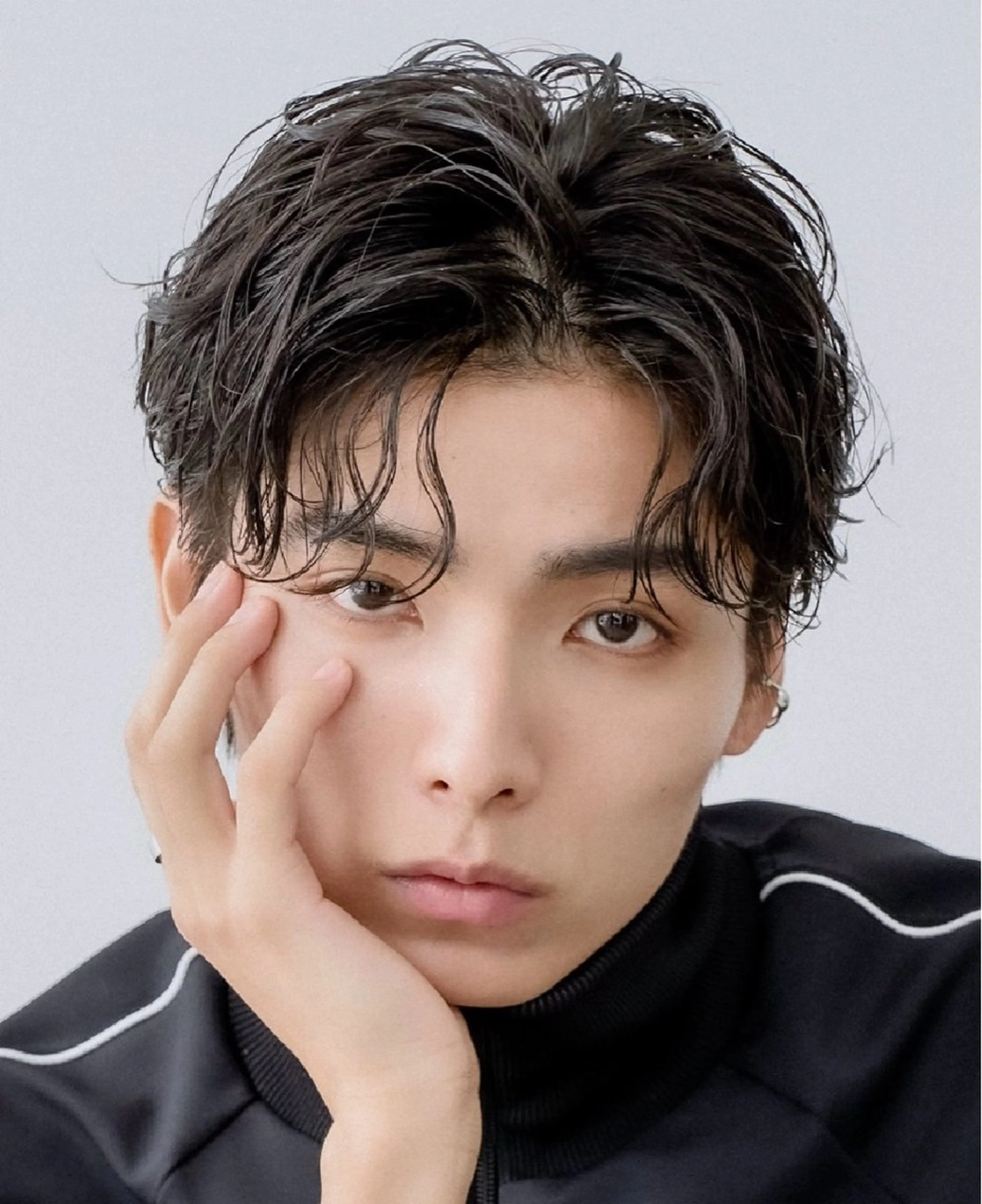 パーマ メンズ センターパート マッシュ メンズパーマ プードルパーマ メンズツイストパーマ カット パーマ トリートメント 仙台波巻きパーマ/ fifth/遠藤楓雅のヘアスタイル
