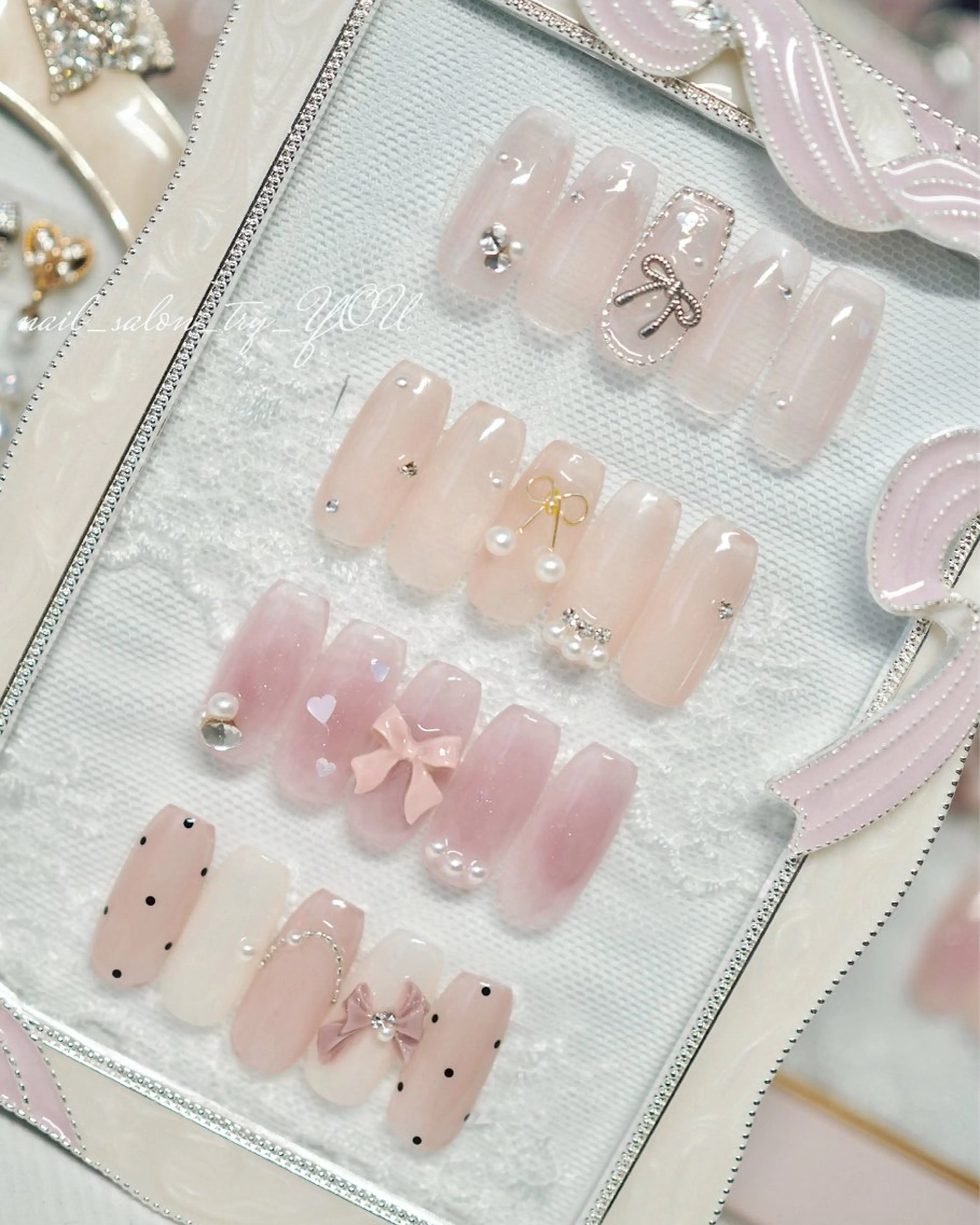 ネイル nail_salon try_YOUのネイルデザイン