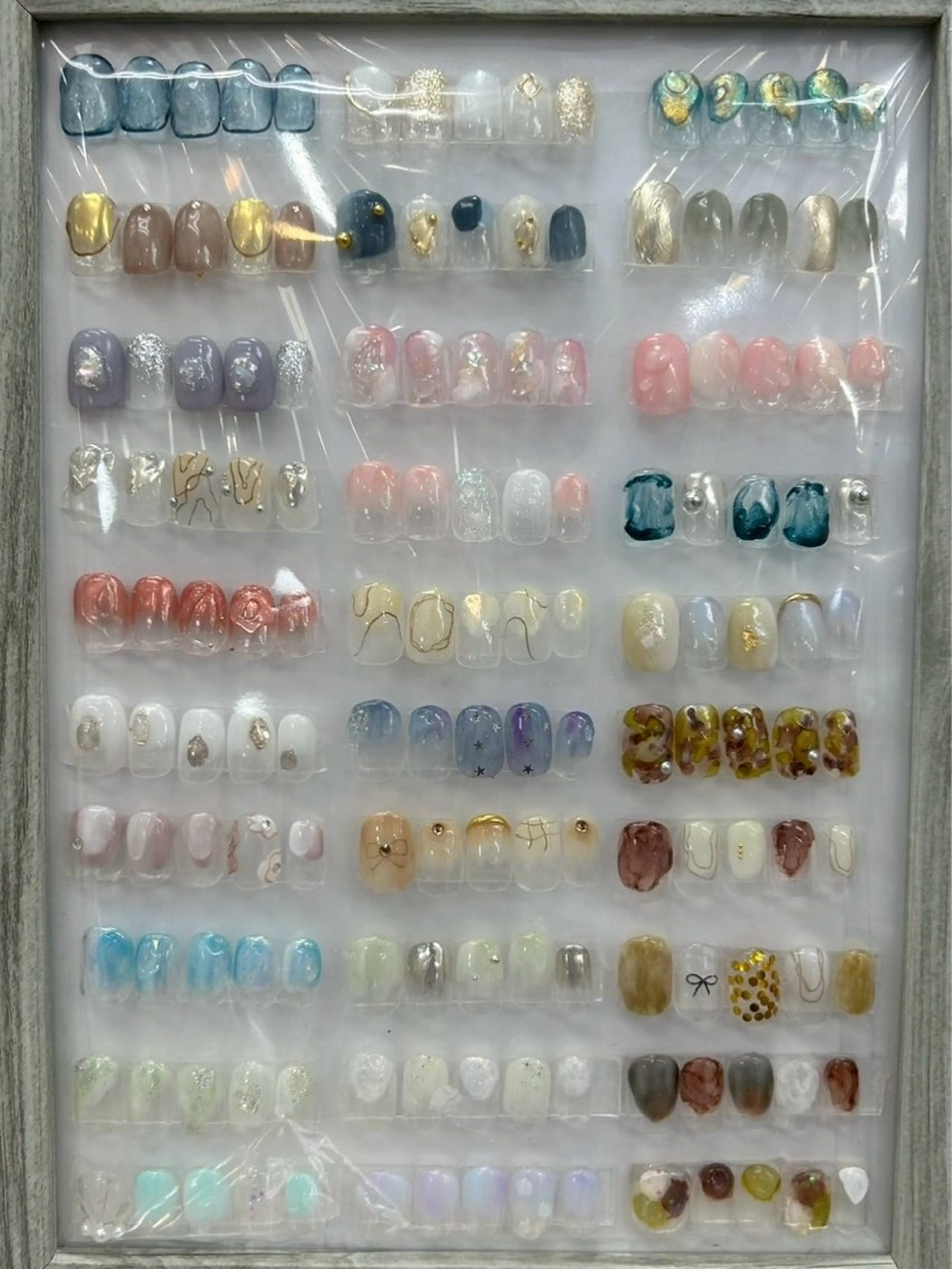 ネイル NOJIRI Aのネイルデザイン