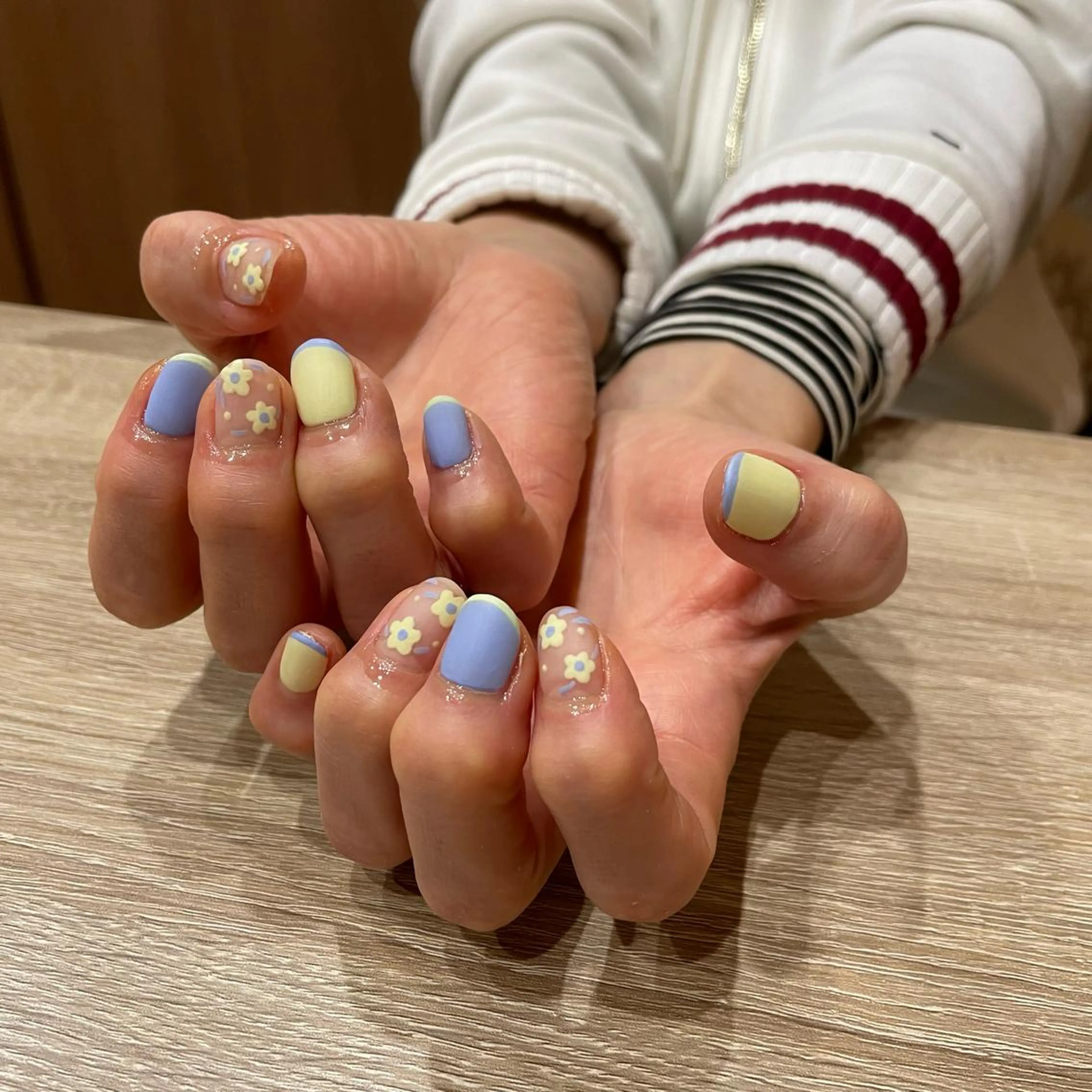 ネイル アートネイル 持ち込み liberté🫧 新小岩のネイルデザイン