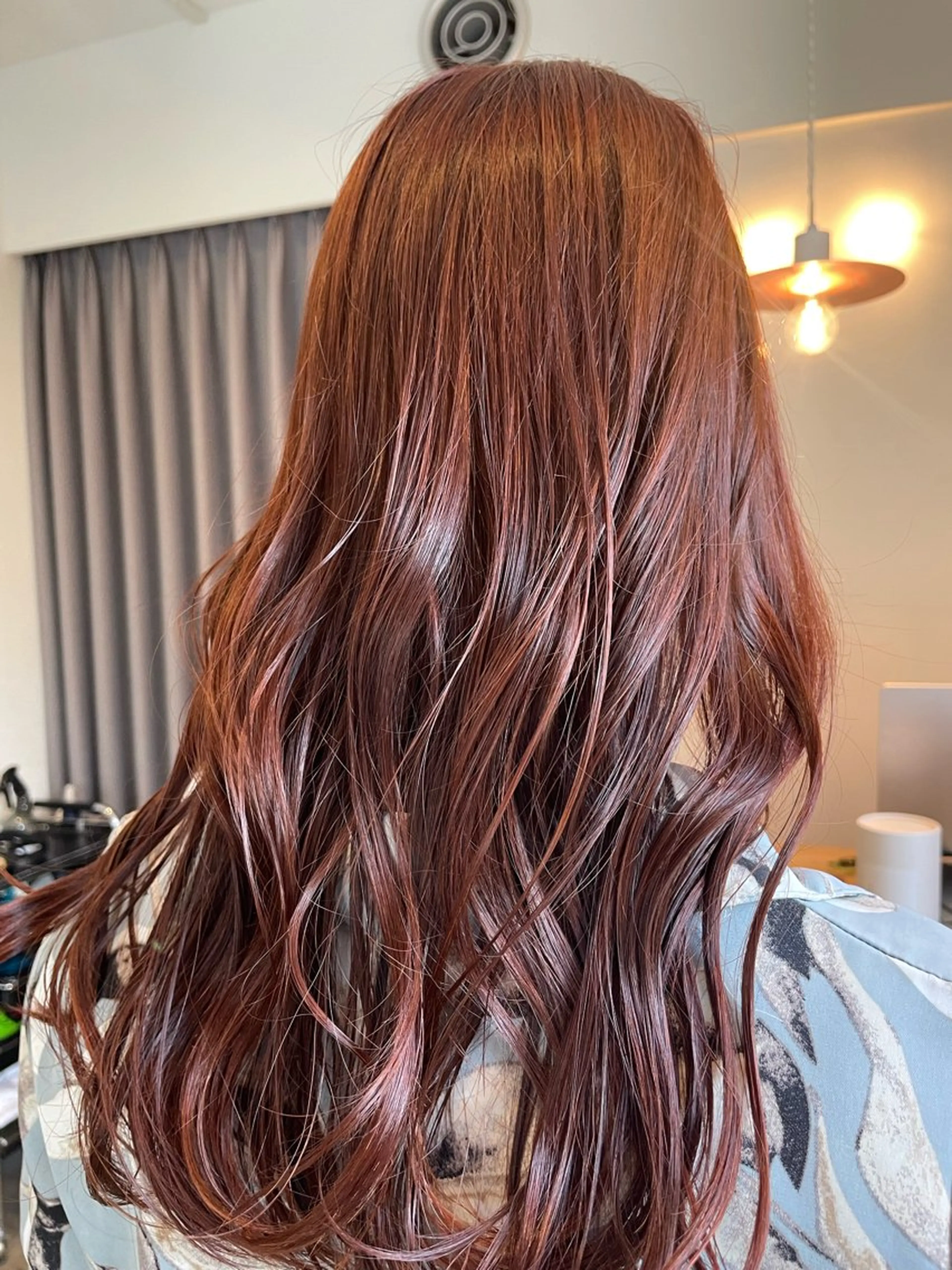 ロング くびれミディアム/似 合わせ/鎌倉/edAのヘアスタイル