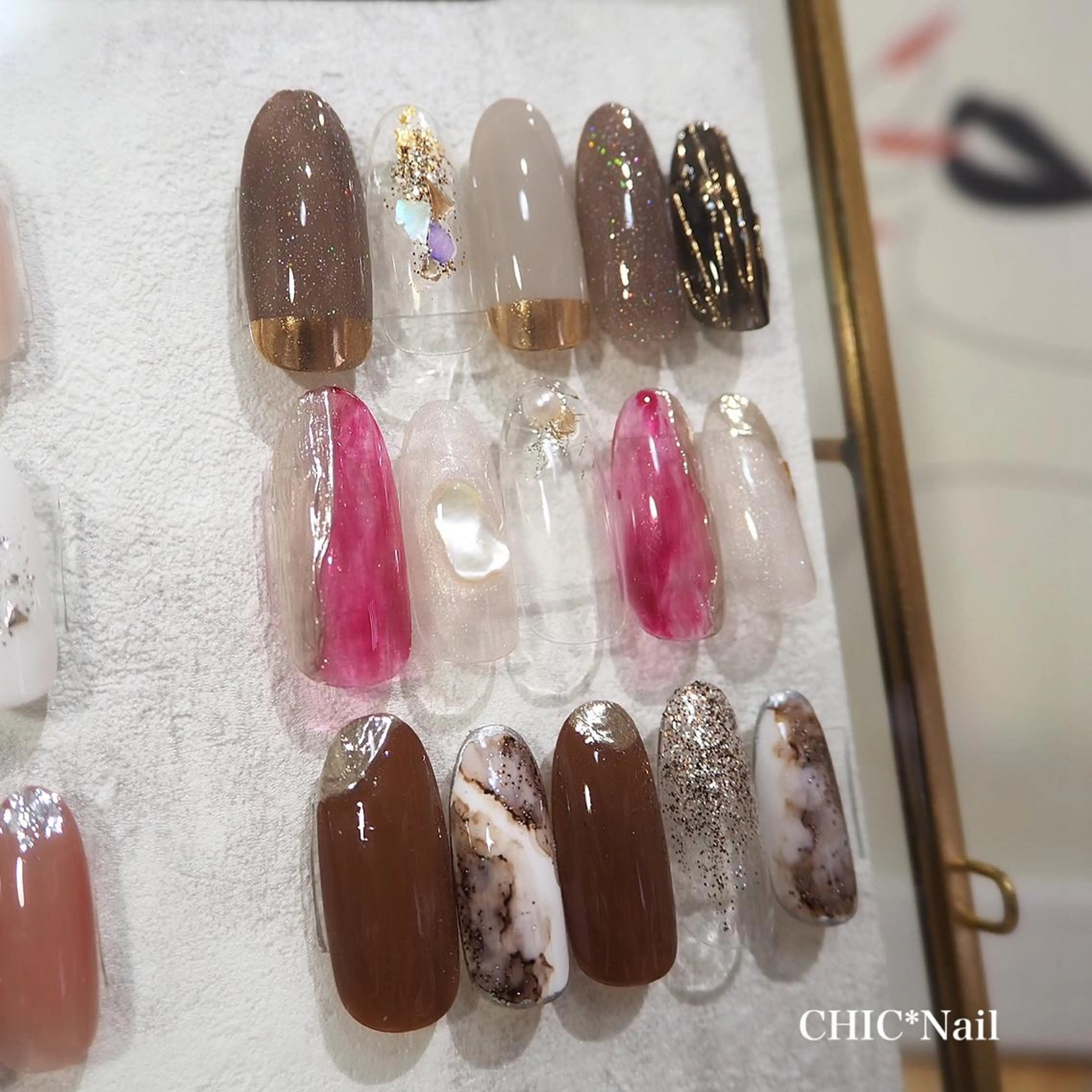 ネイル Chic. nailのネイルデザイン
