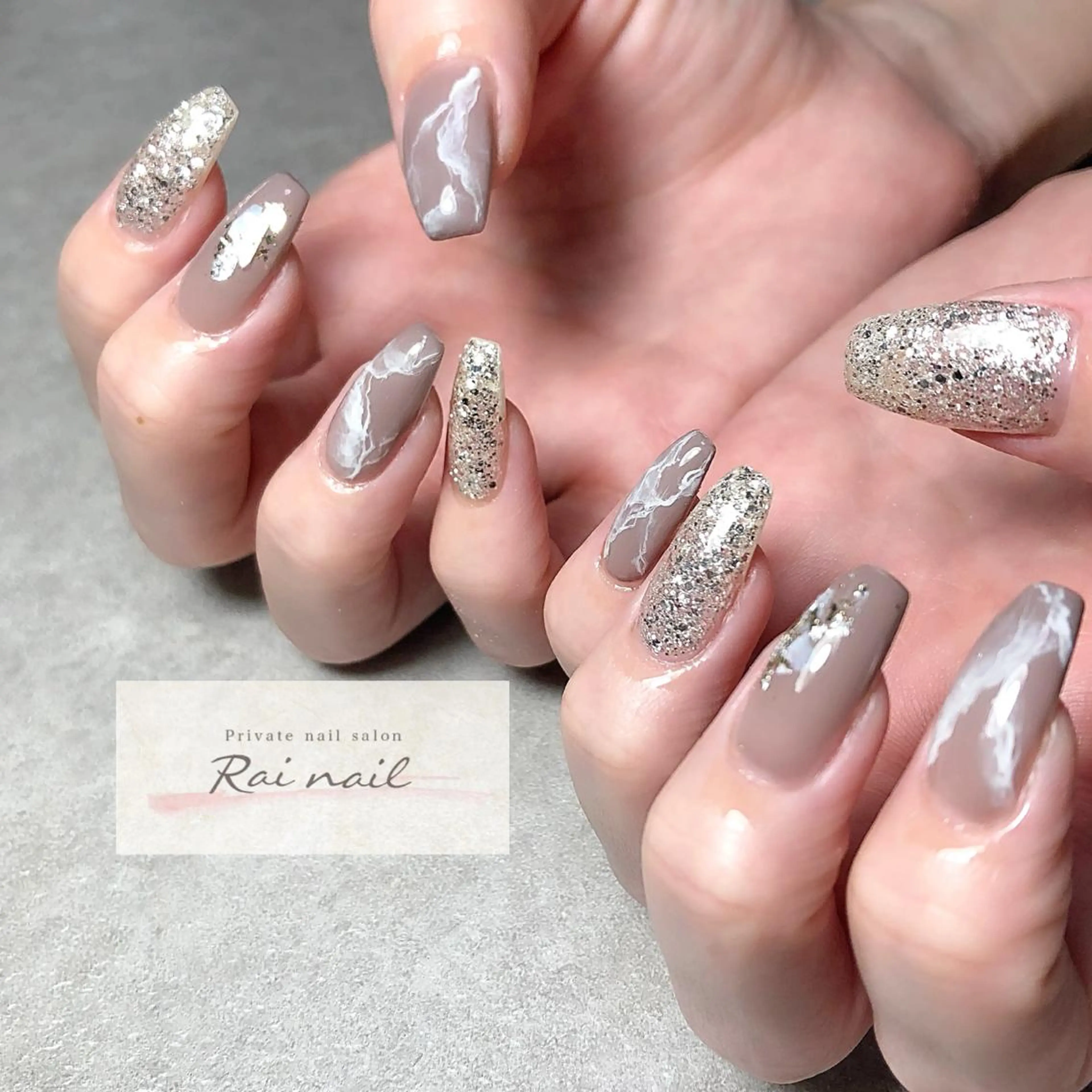 ネイル Rai nail_ Risaのネイルデザイン