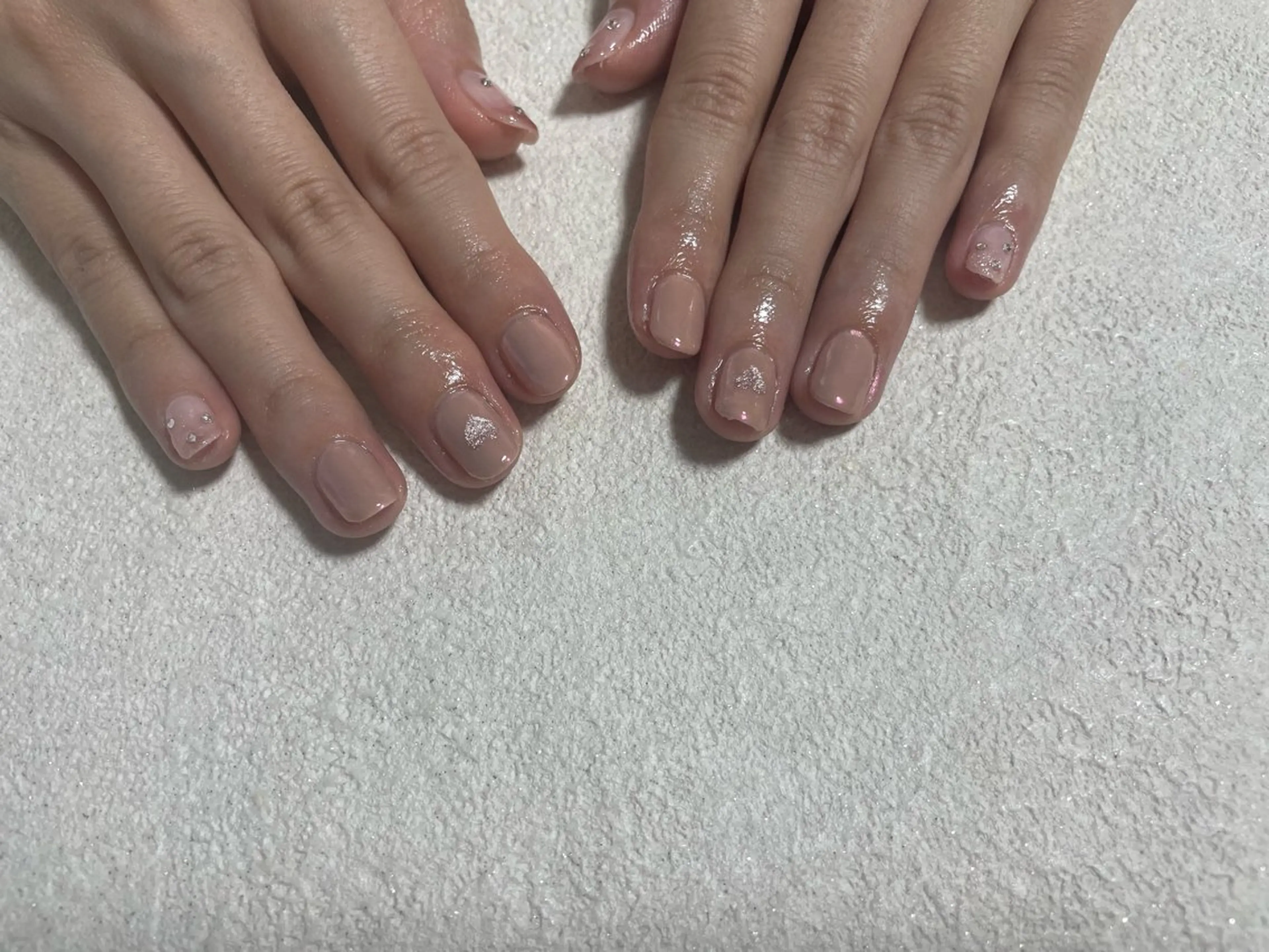 ネイル ジェルネイル 韓国ネイル メンズネイル パラジェル バレンタイン kiki nail たまプラーザのネイルデザイン