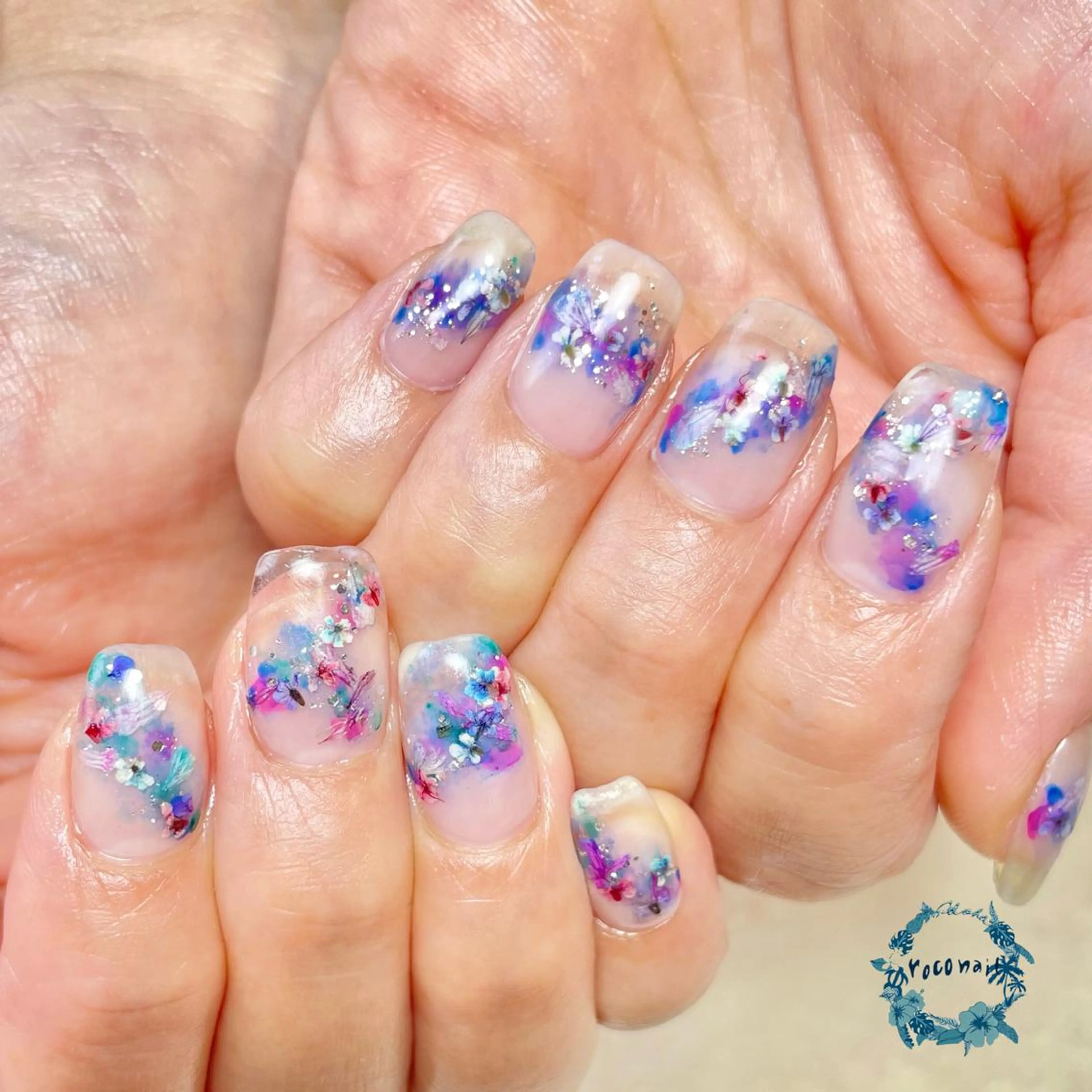 ネイル ハンドネイル roconail ヒロコのネイルデザイン