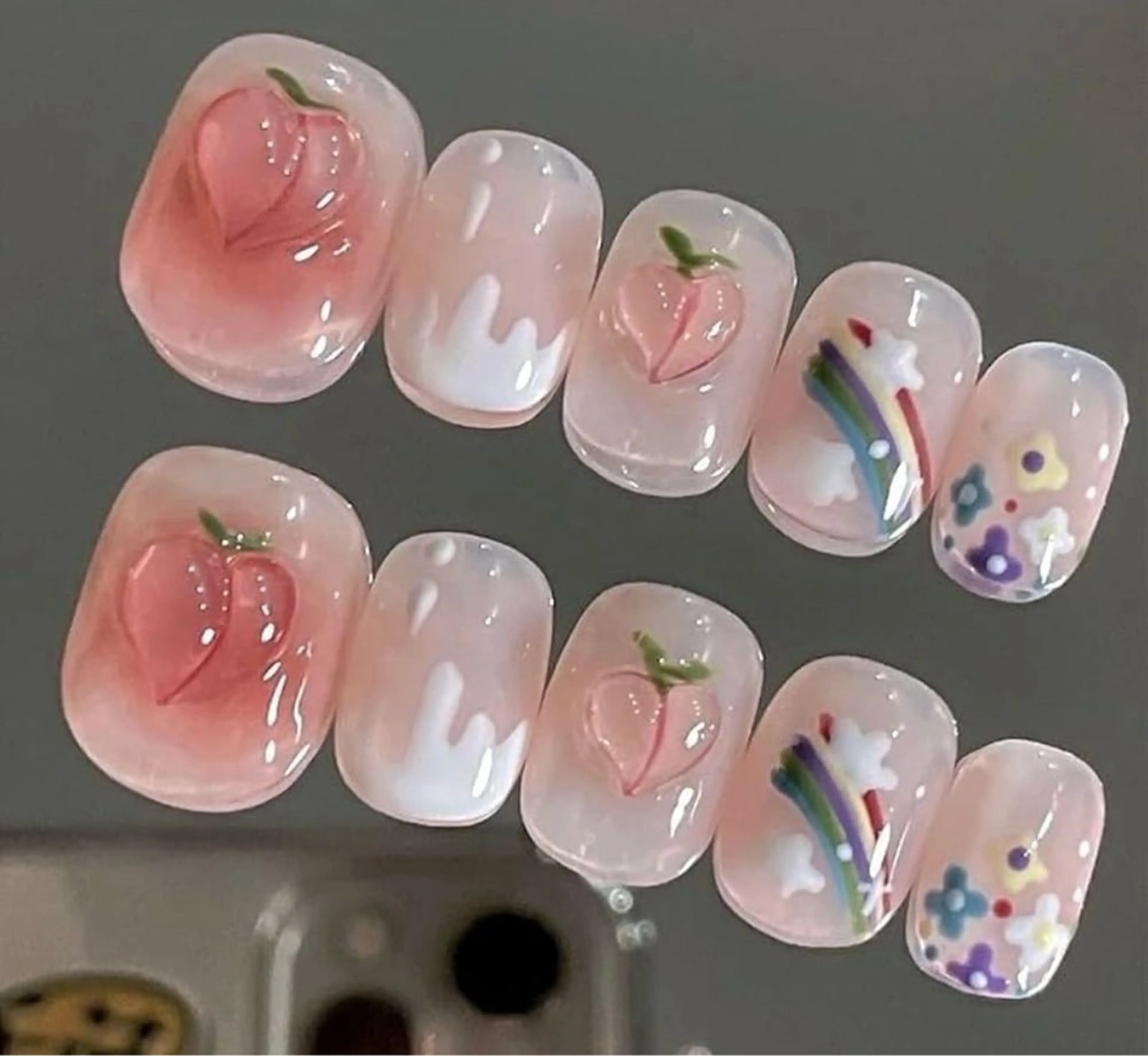 ネイル ハンドネイル リセス 高田馬場💎のネイルデザイン