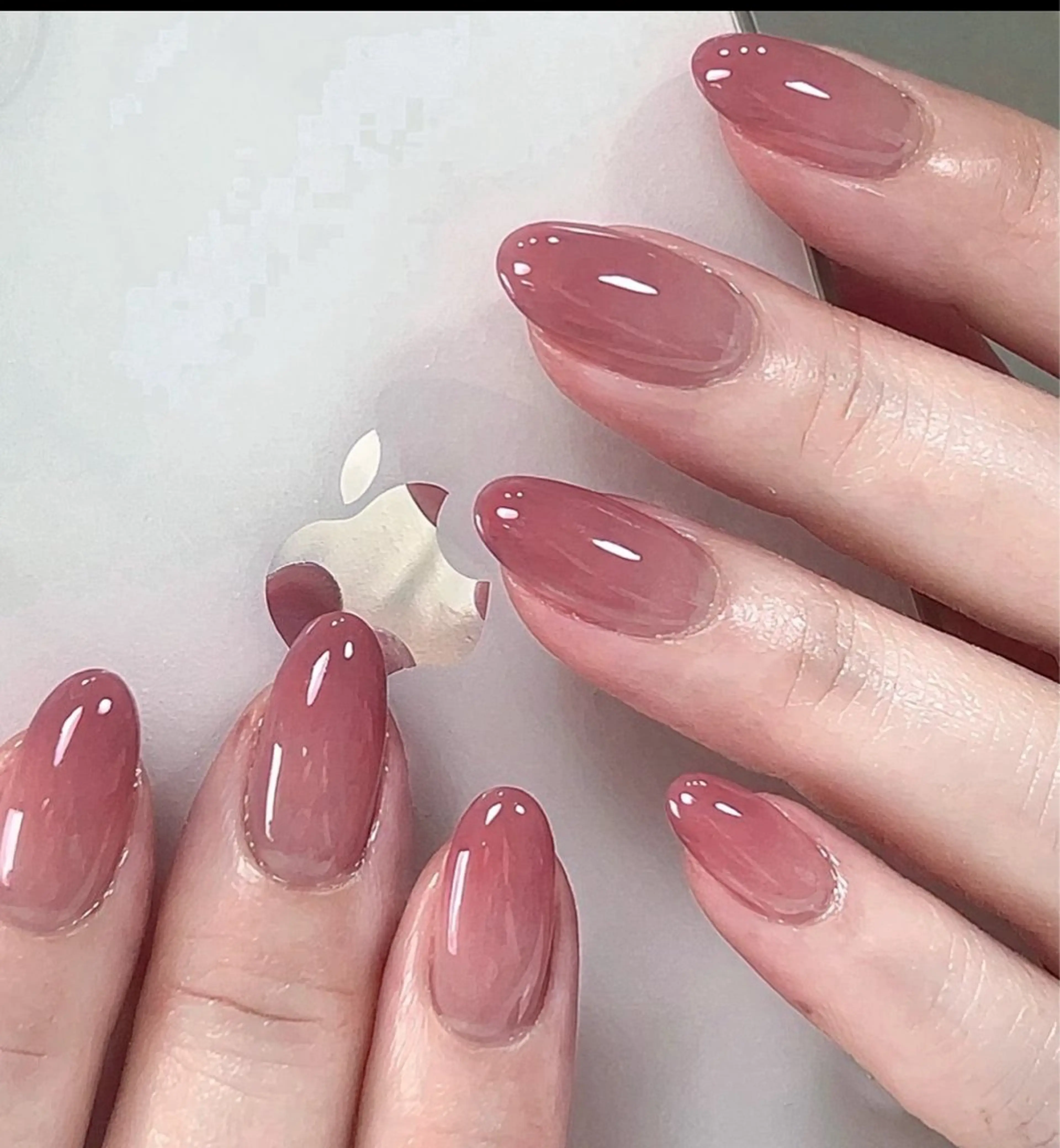 ネイル ハンドネイル 🍑 momo_nailのネイルデザイン