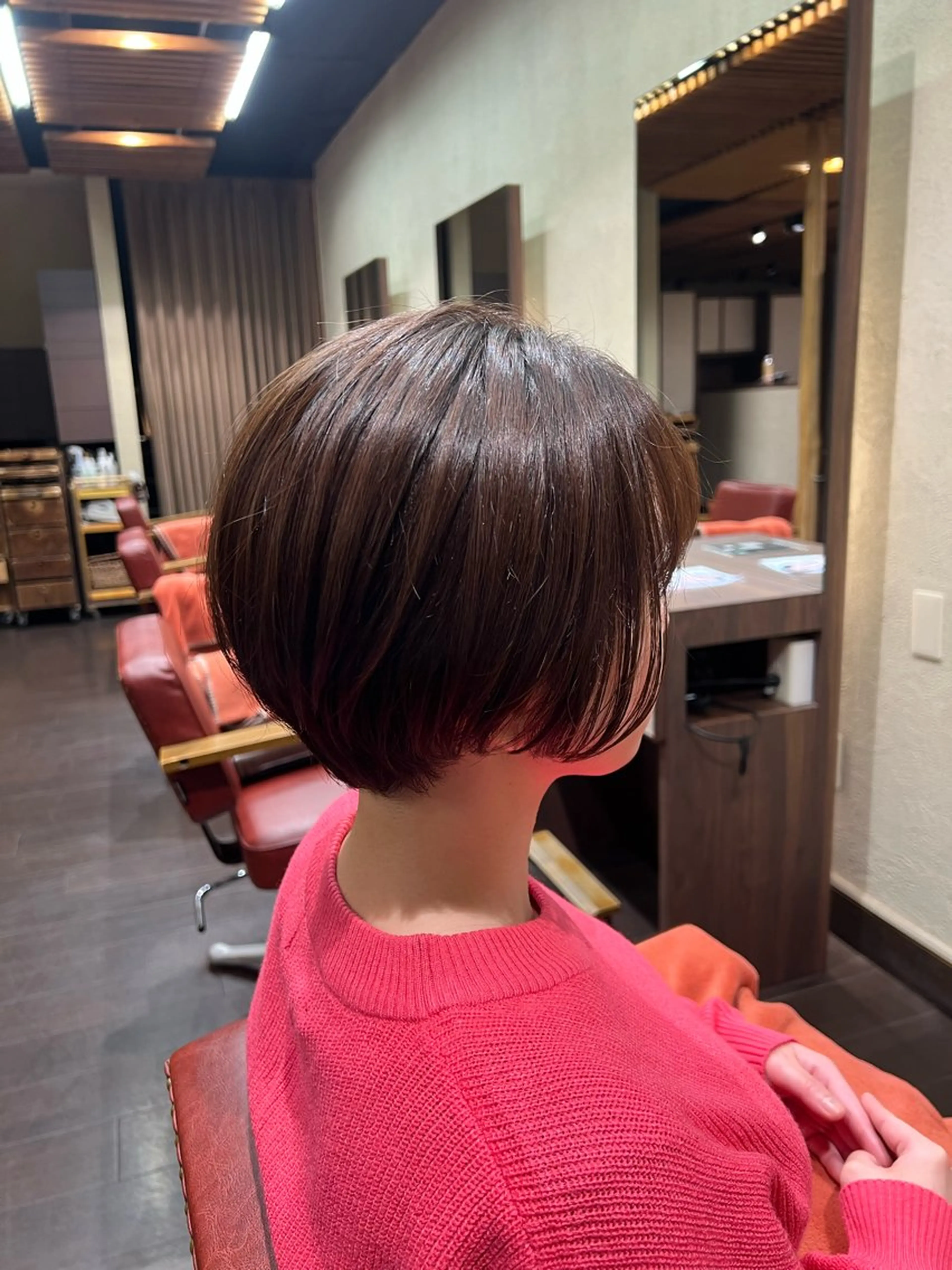 ショート shotaro 🫥のヘアスタイル