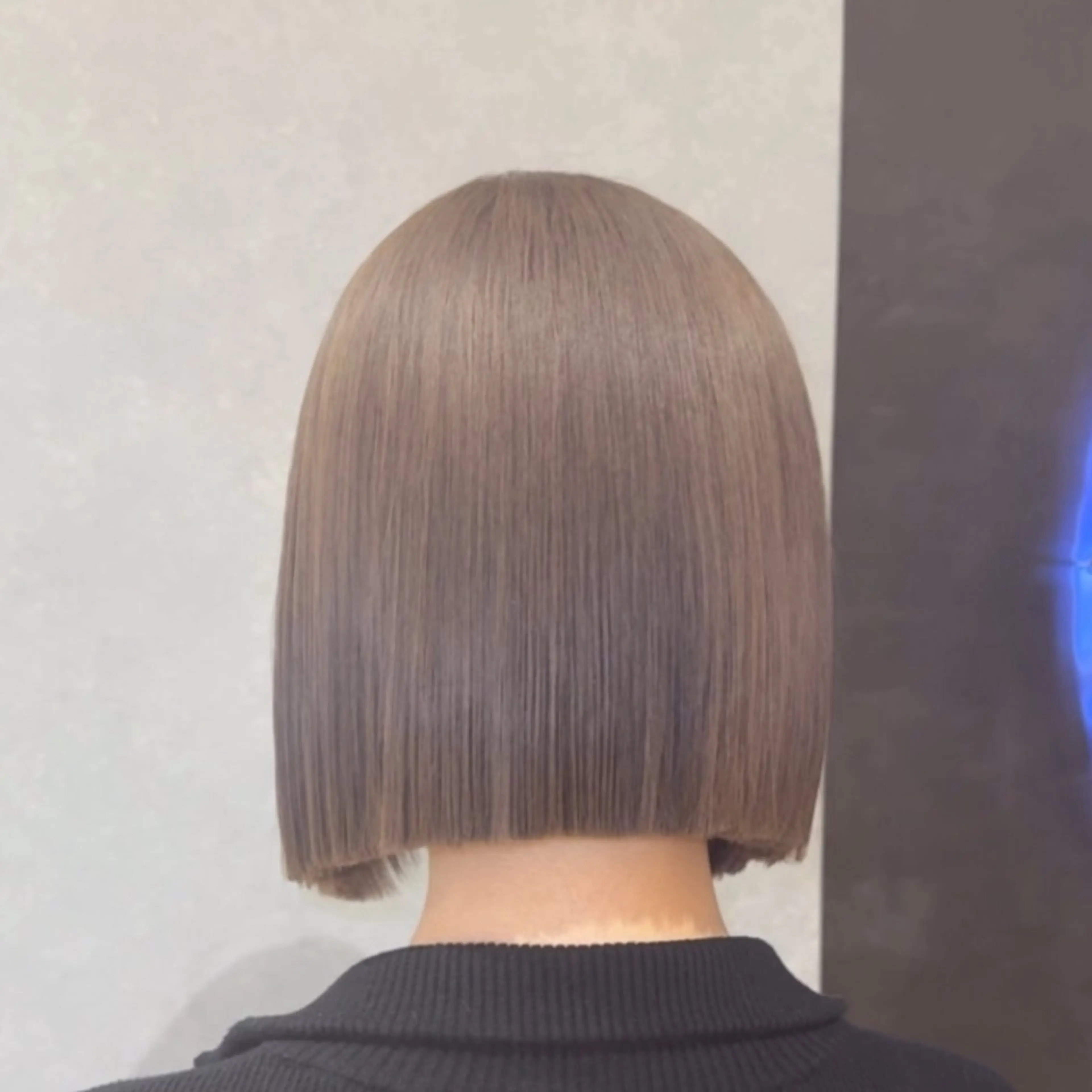 ショート カラー ボブ 【川崎の髪遊師🎨】 SAKURAのヘアスタイル