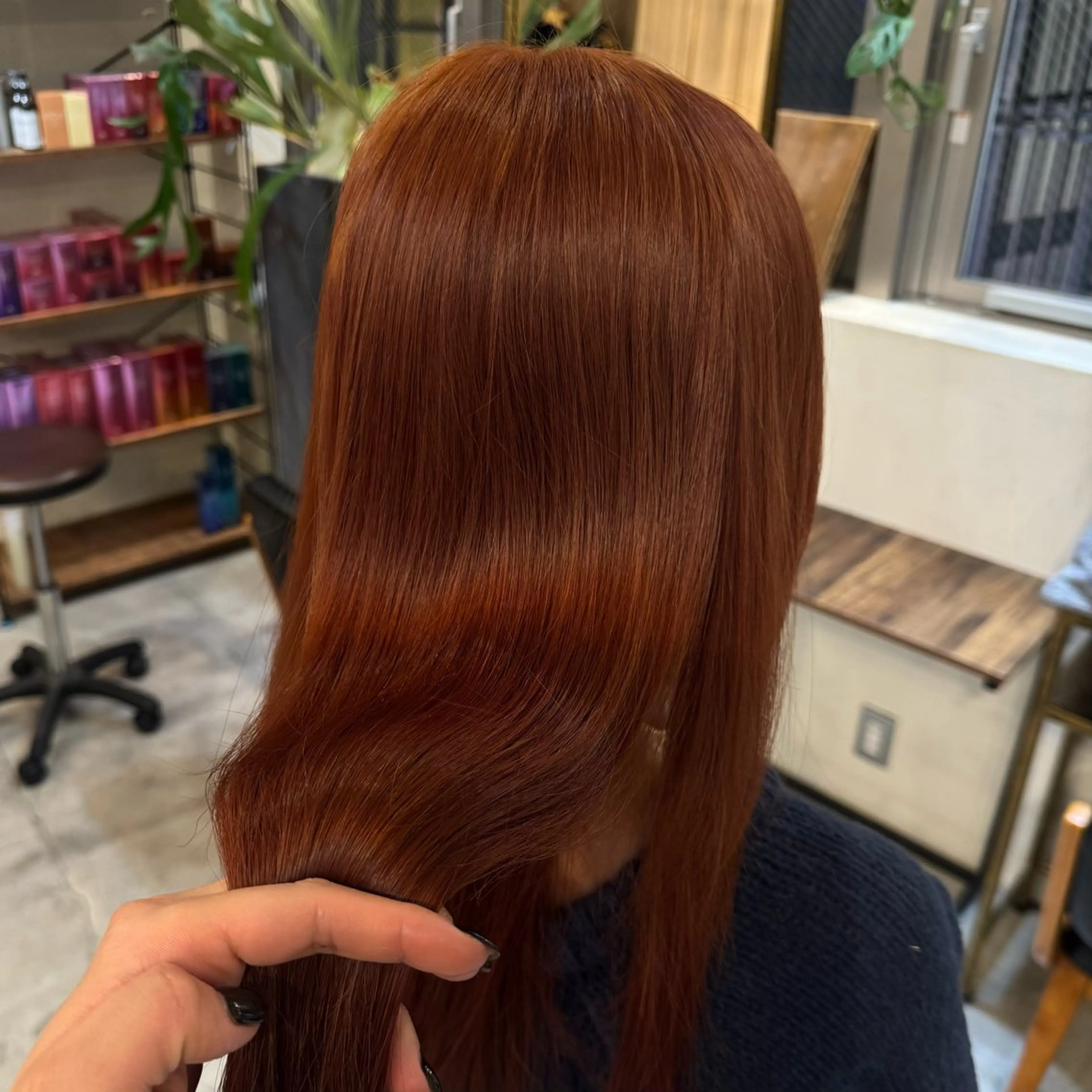 ロング ヘアカラー Takizawa 🫧ブリーチ・パーマのヘアスタイル