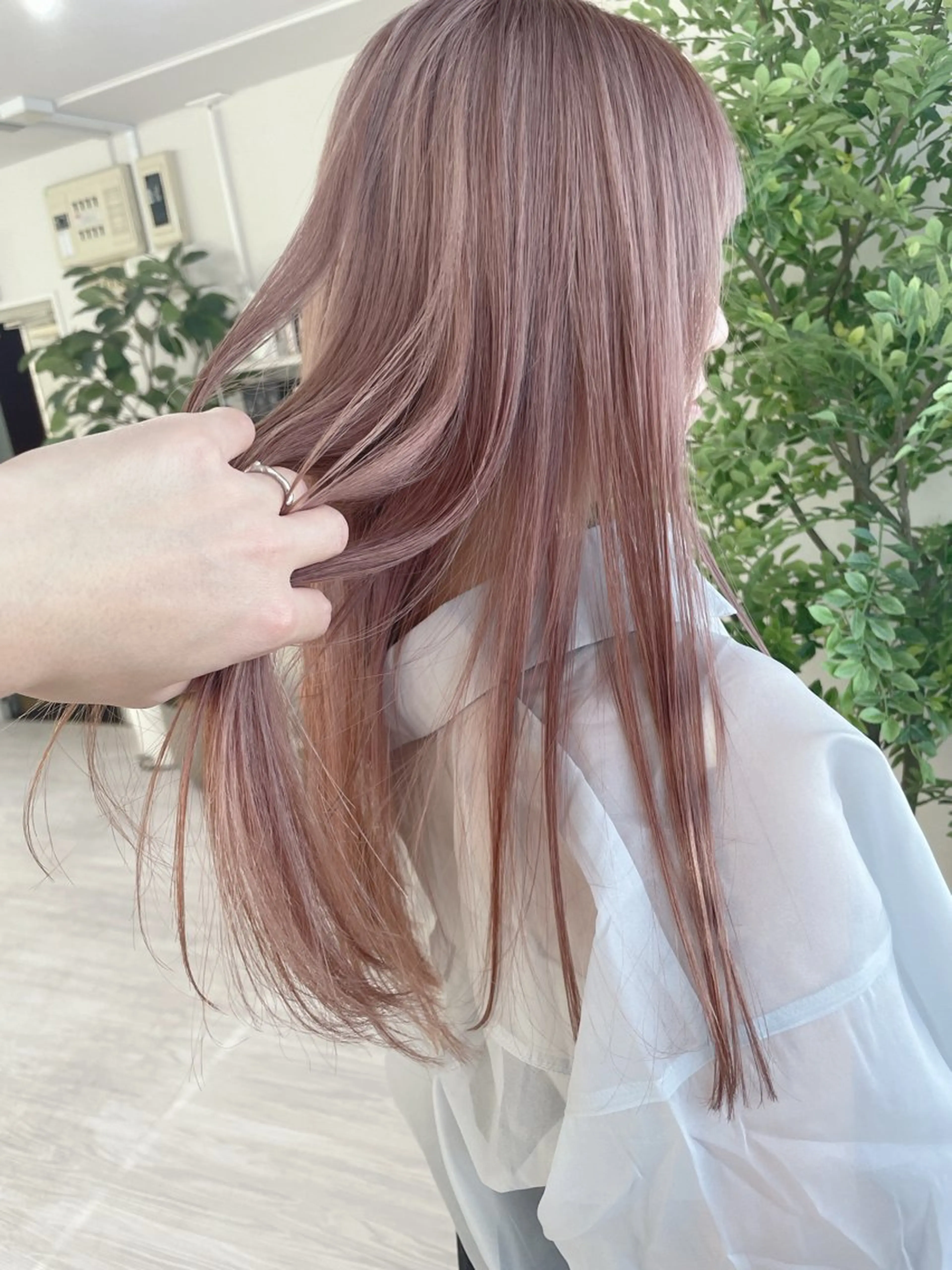 ロング カラー Nero✂︎ officialのヘアスタイル