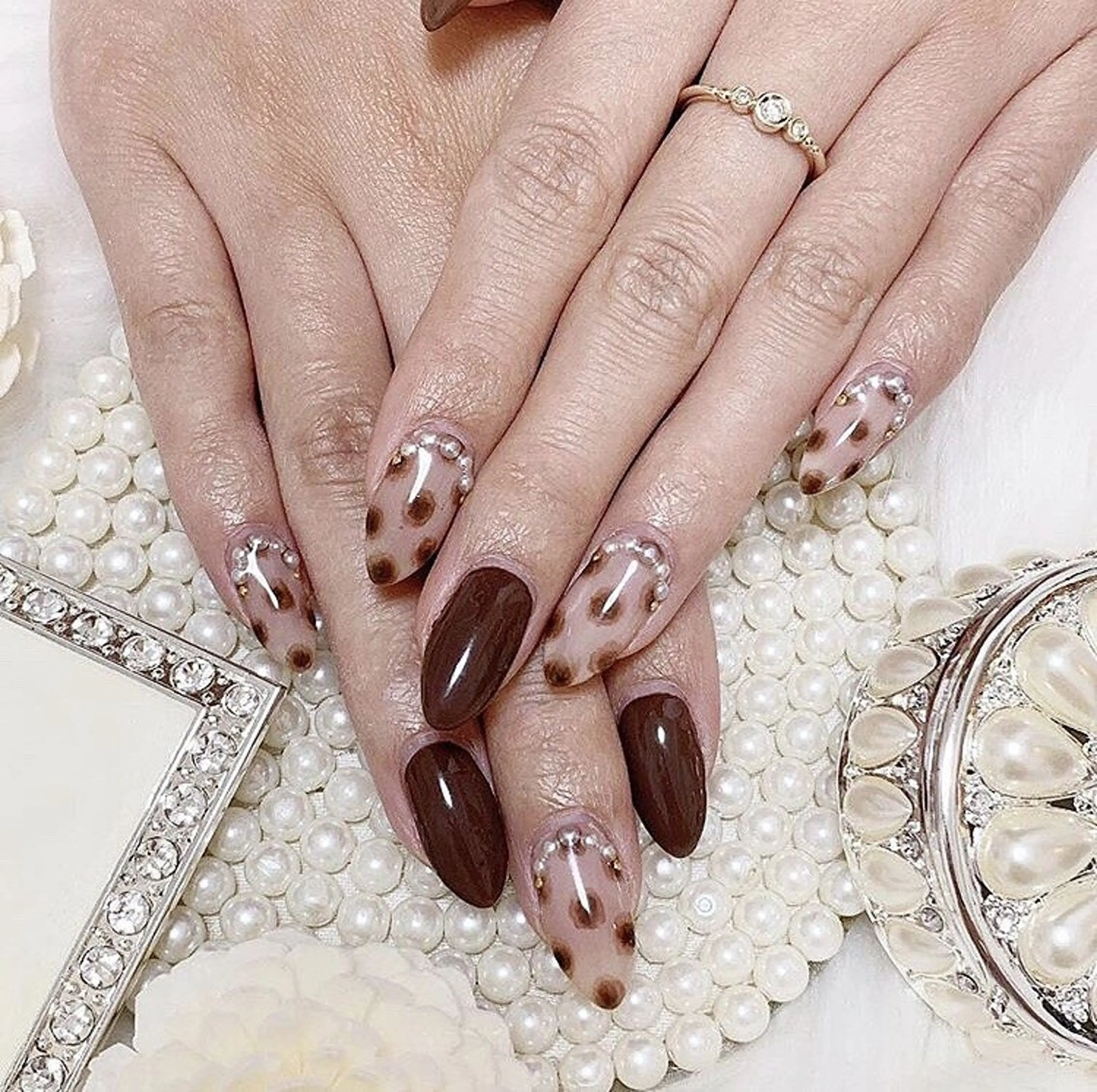 ネイル トータルビューティー サロンブリリアントのネイルデザイン