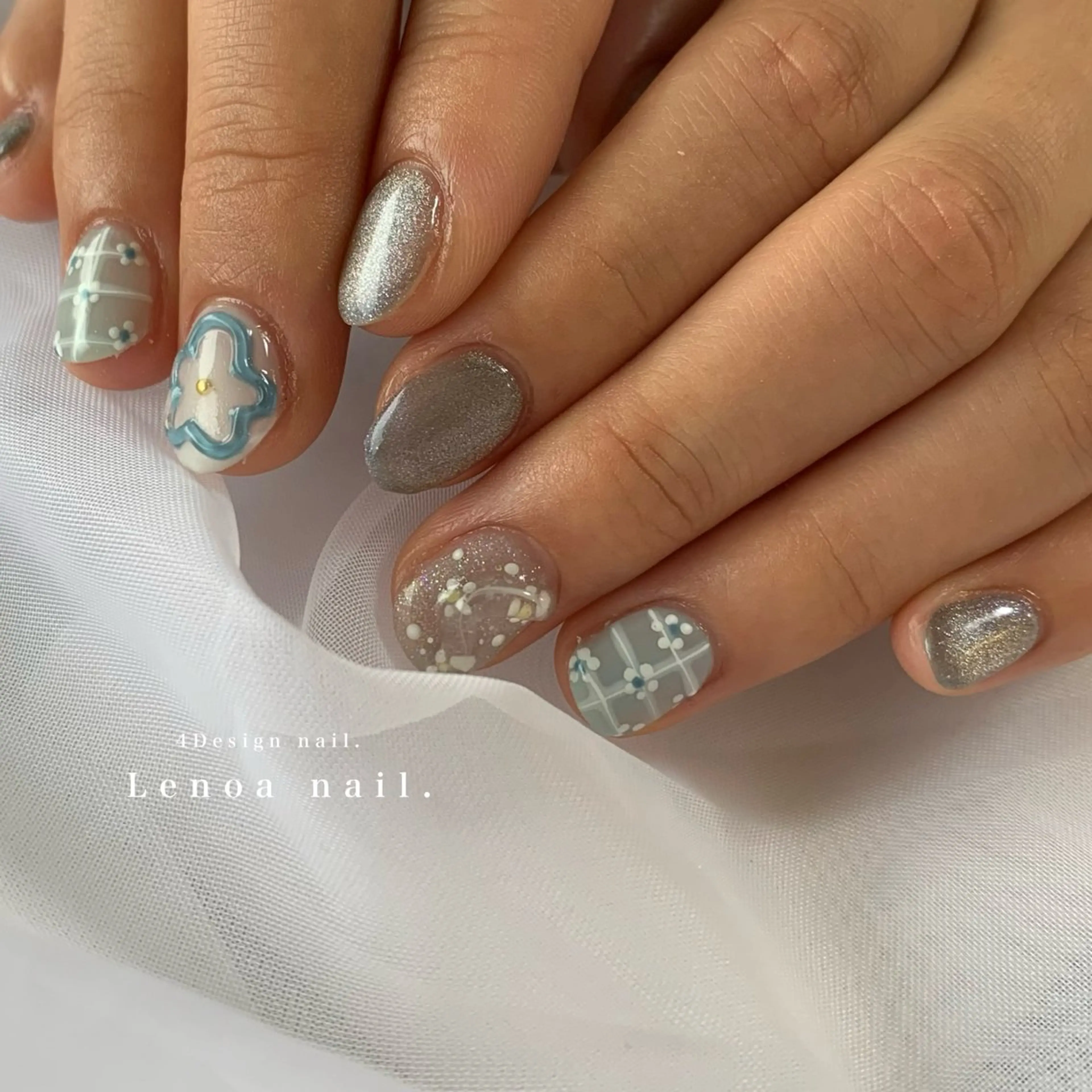 ネイル nailsalon Lenoaのネイルデザイン