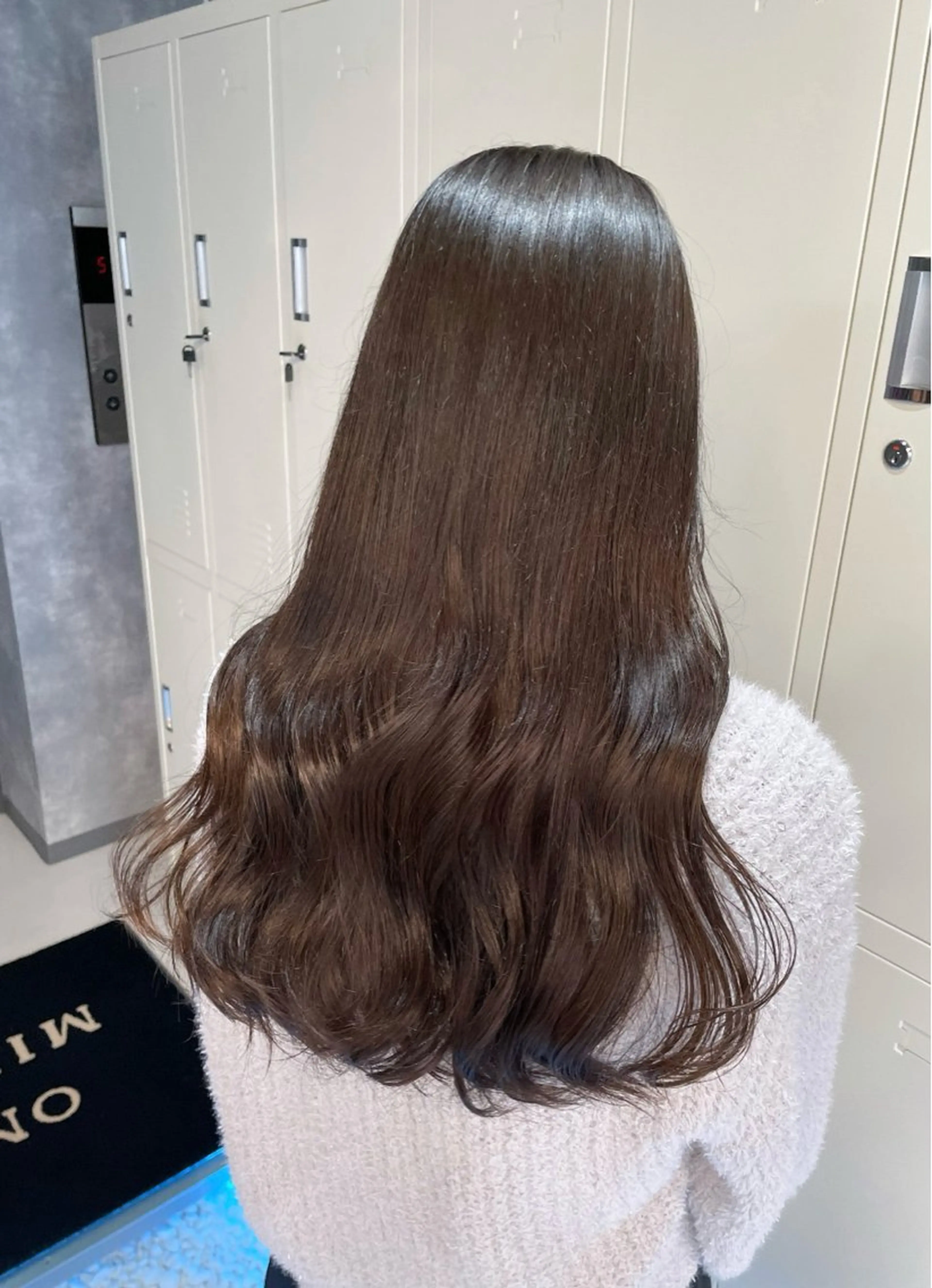 ロング カラー カット ヘアカラー トリートメント ʜᴀʀᴜᴋᴀ♱メンズ ウルフ/ブリーチのヘアスタイル