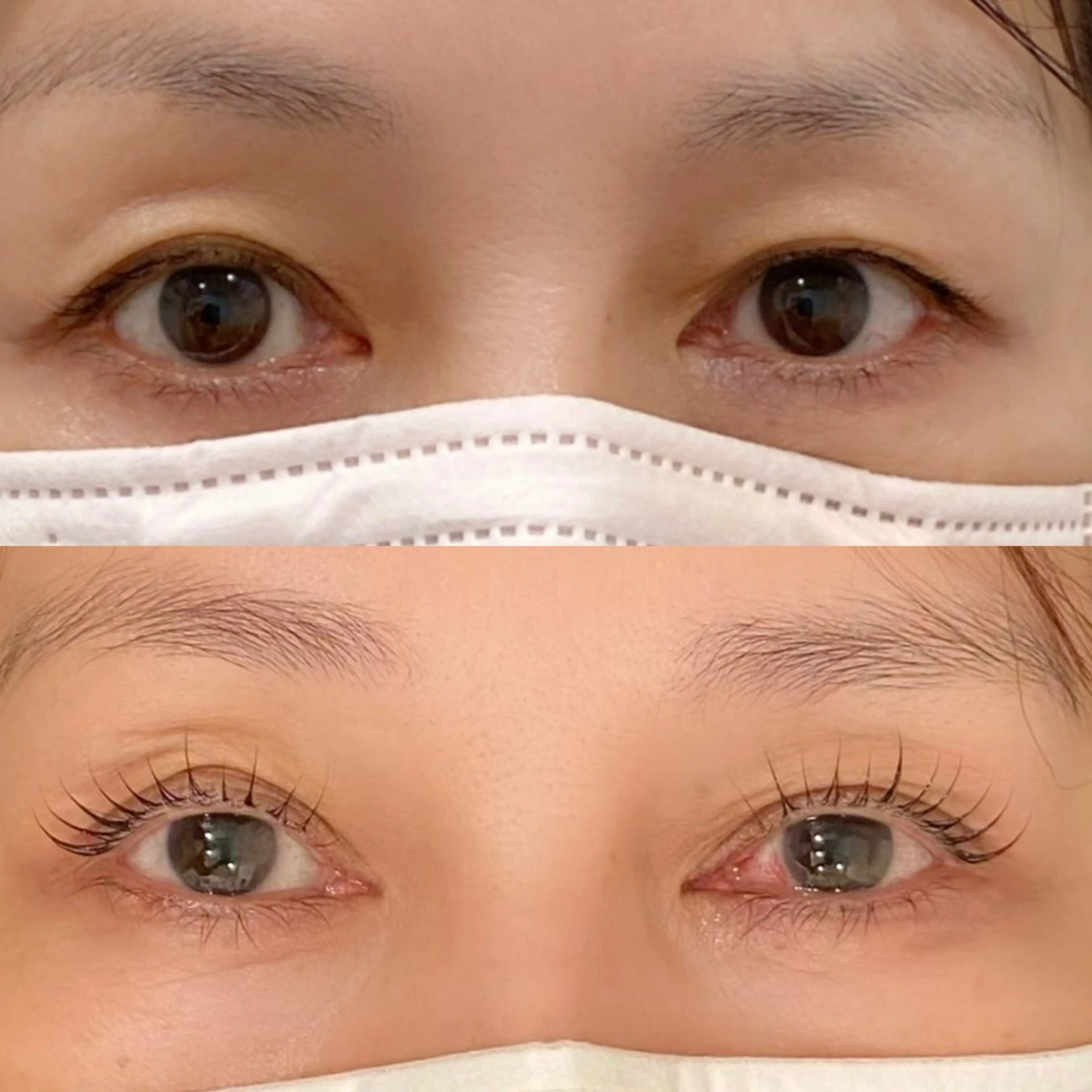 マツエク・マツパ マツパ waka eyelashのマツエク・マツパデザイン