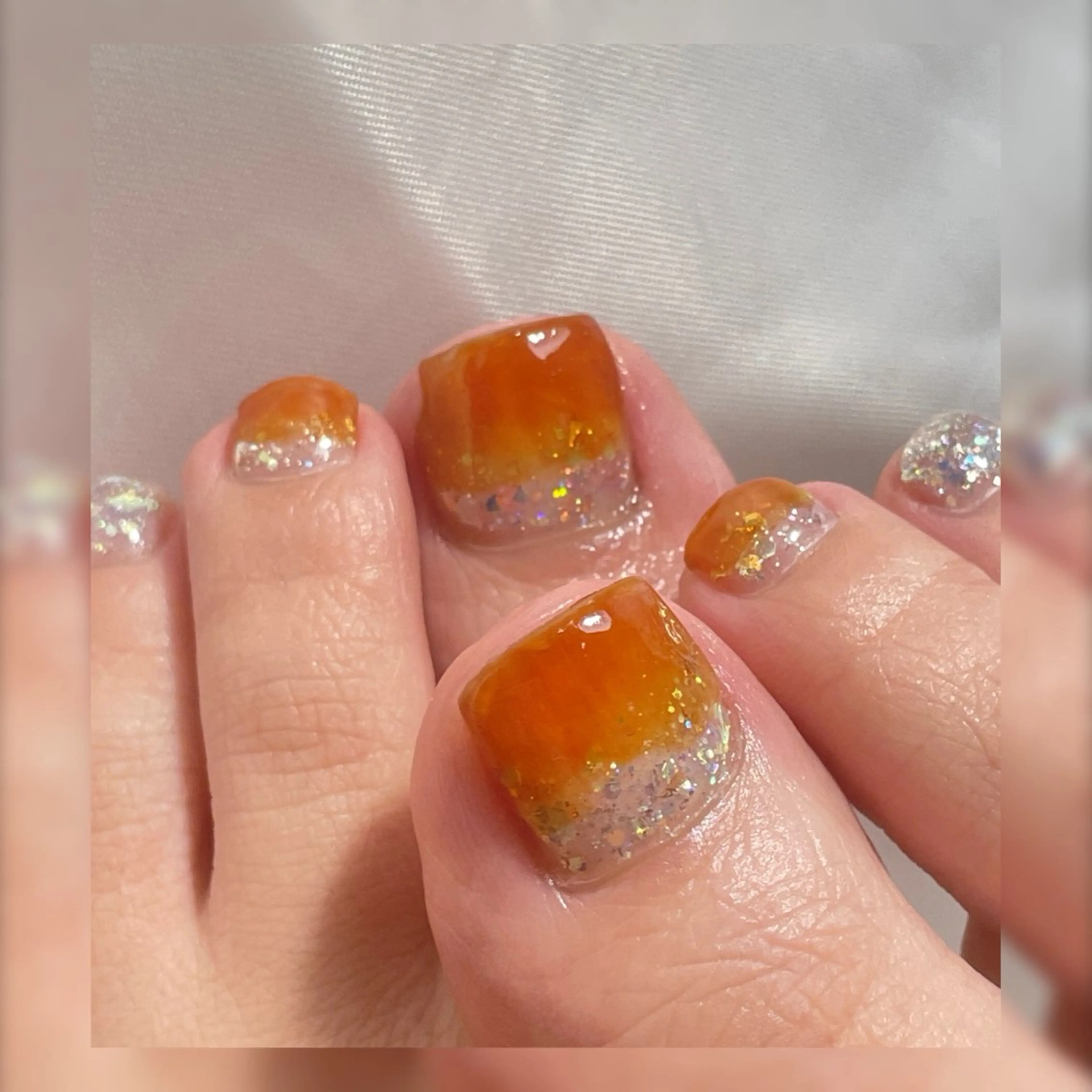 メンズ ネイル Chérinail 爪のお手入れのネイルデザイン