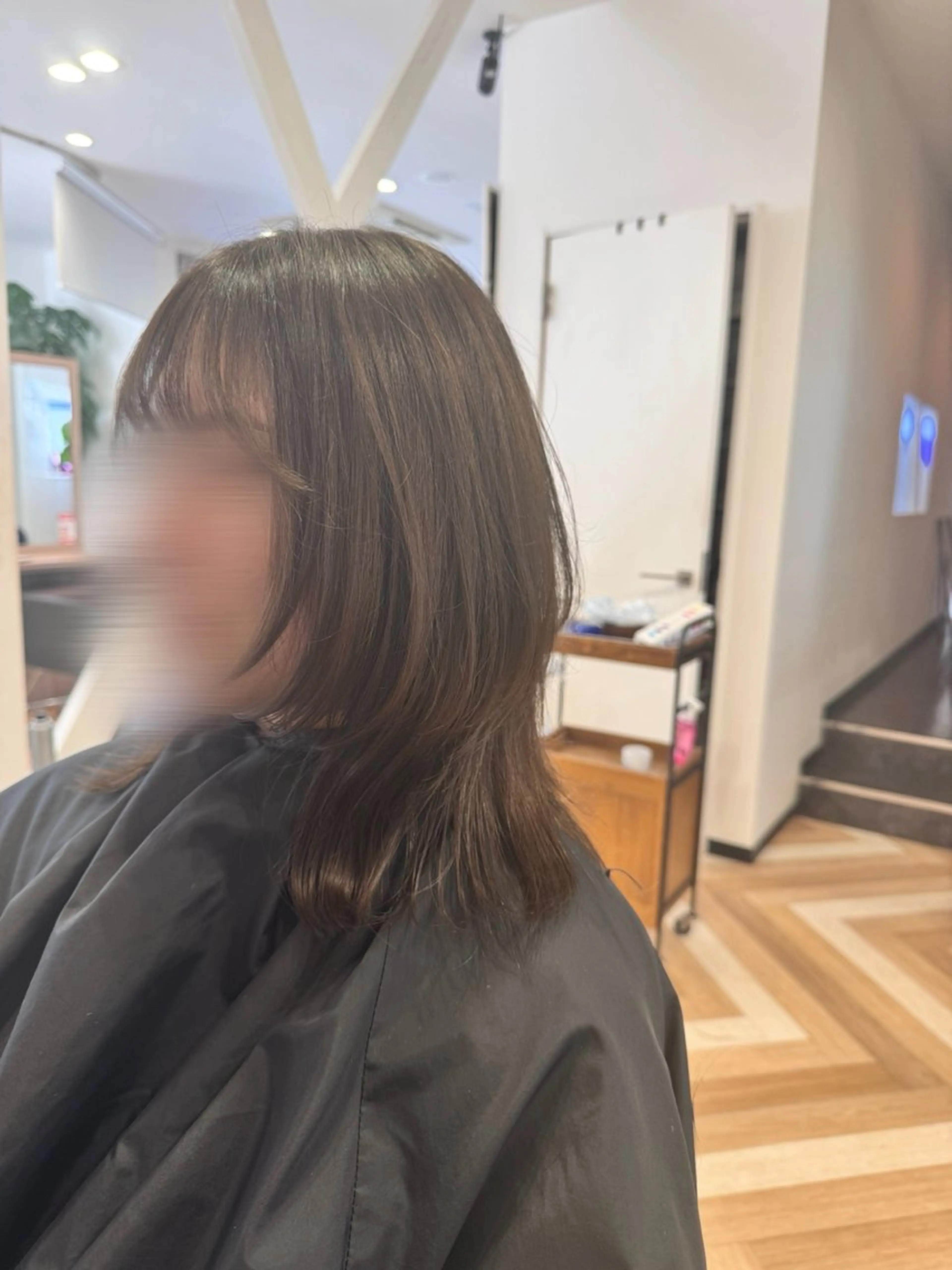 前髪顔まわりカット✨(シャンプーなし)の写真