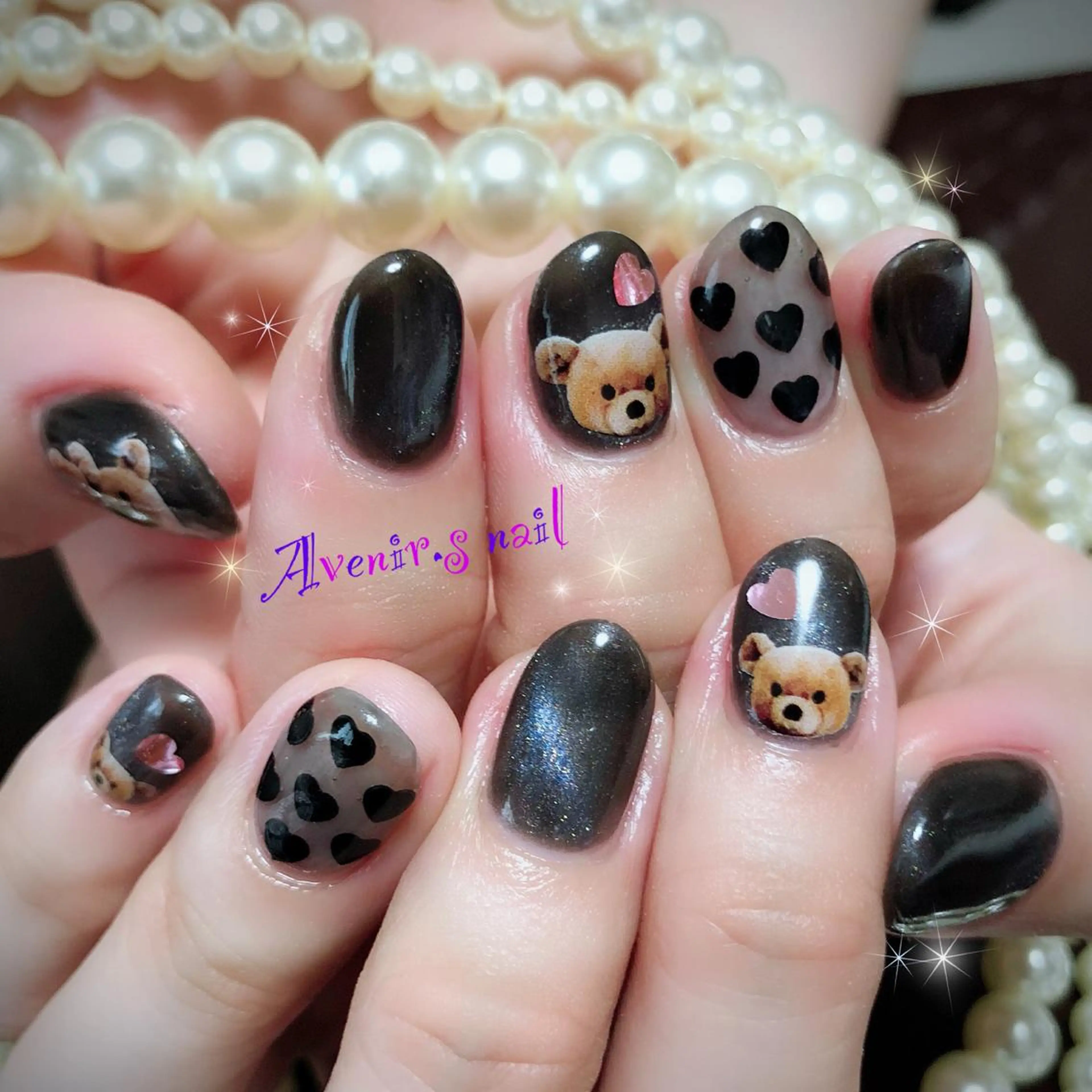 ネイル ハート Home Salon Avenir.のネイルデザイン