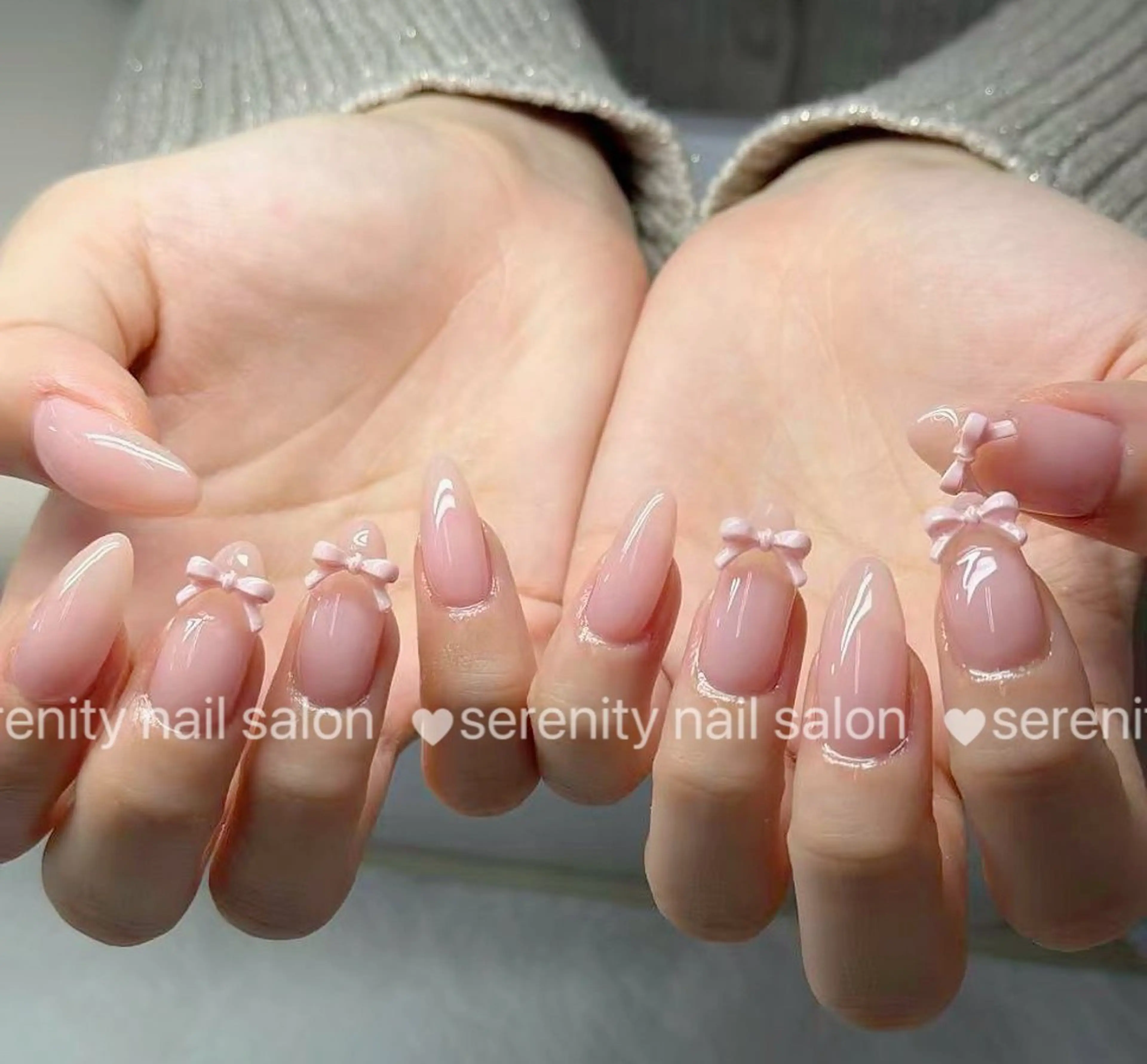 ネイル ハンドネイル ハンドケア ✨Serenity Nail salonのネイルデザイン