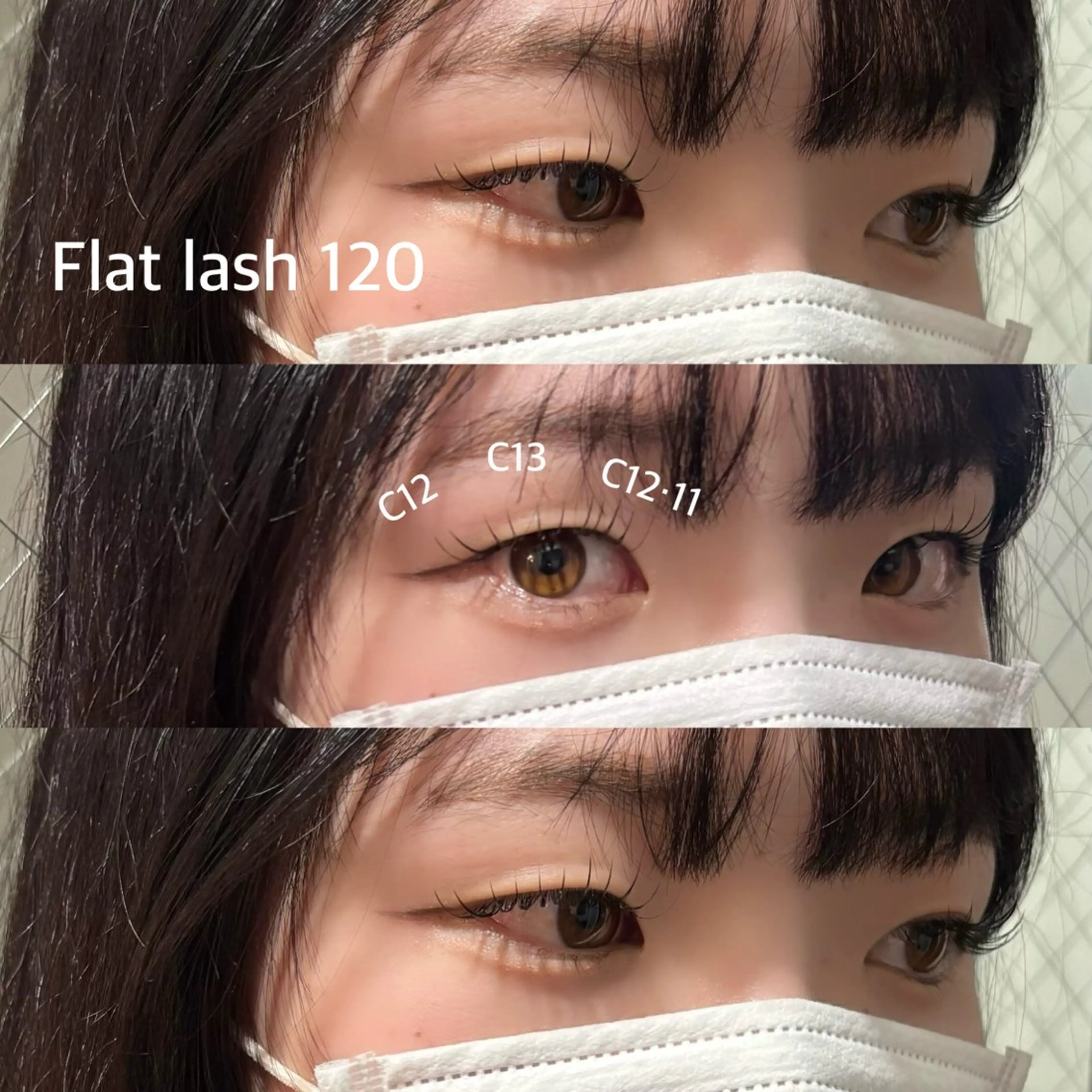 マツエク・マツパ 〖AIMA〗Momo (モモコ/桃子)のマツエク・マツパデザイン