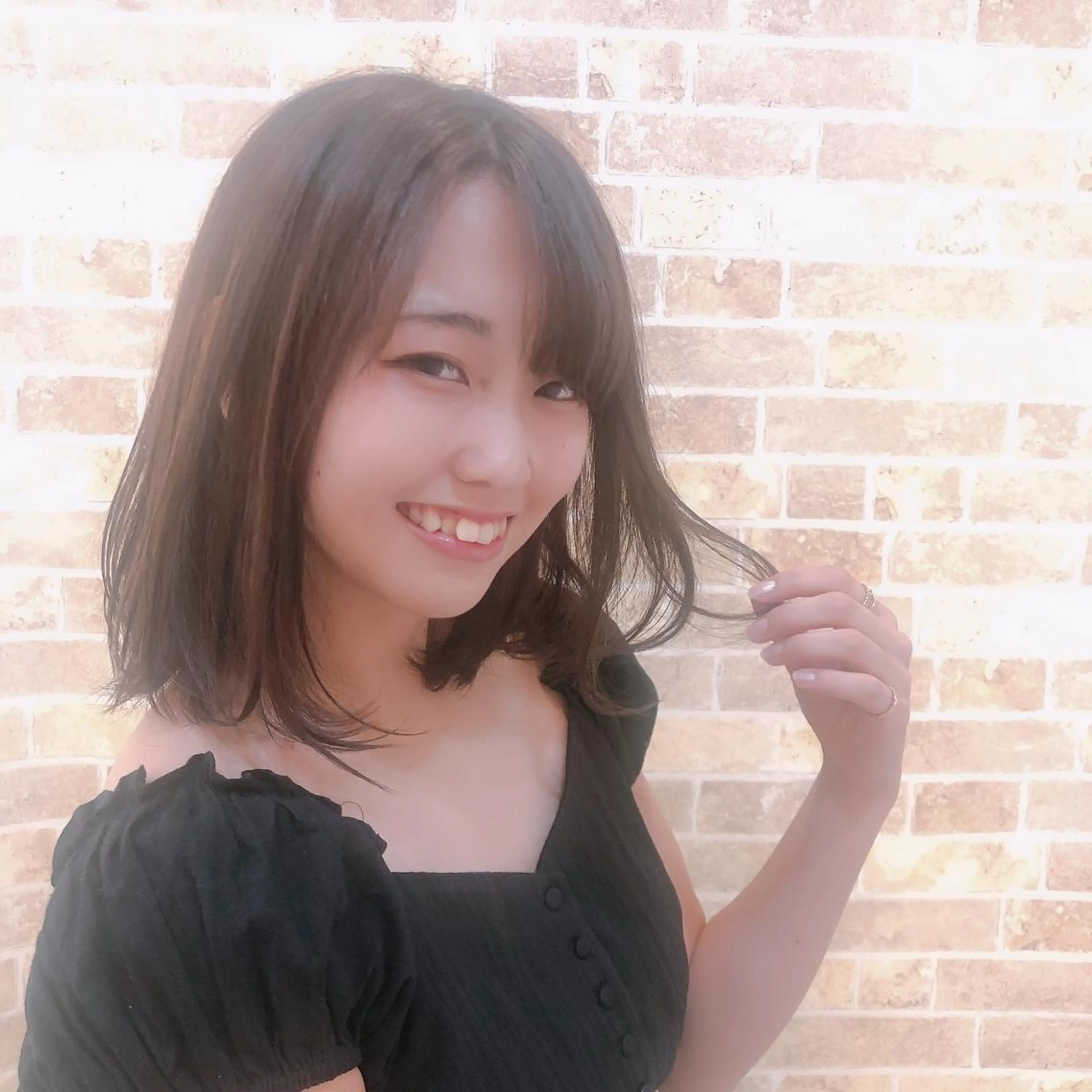 ミディアム カラー リリー /Men's/パーマのヘアスタイル