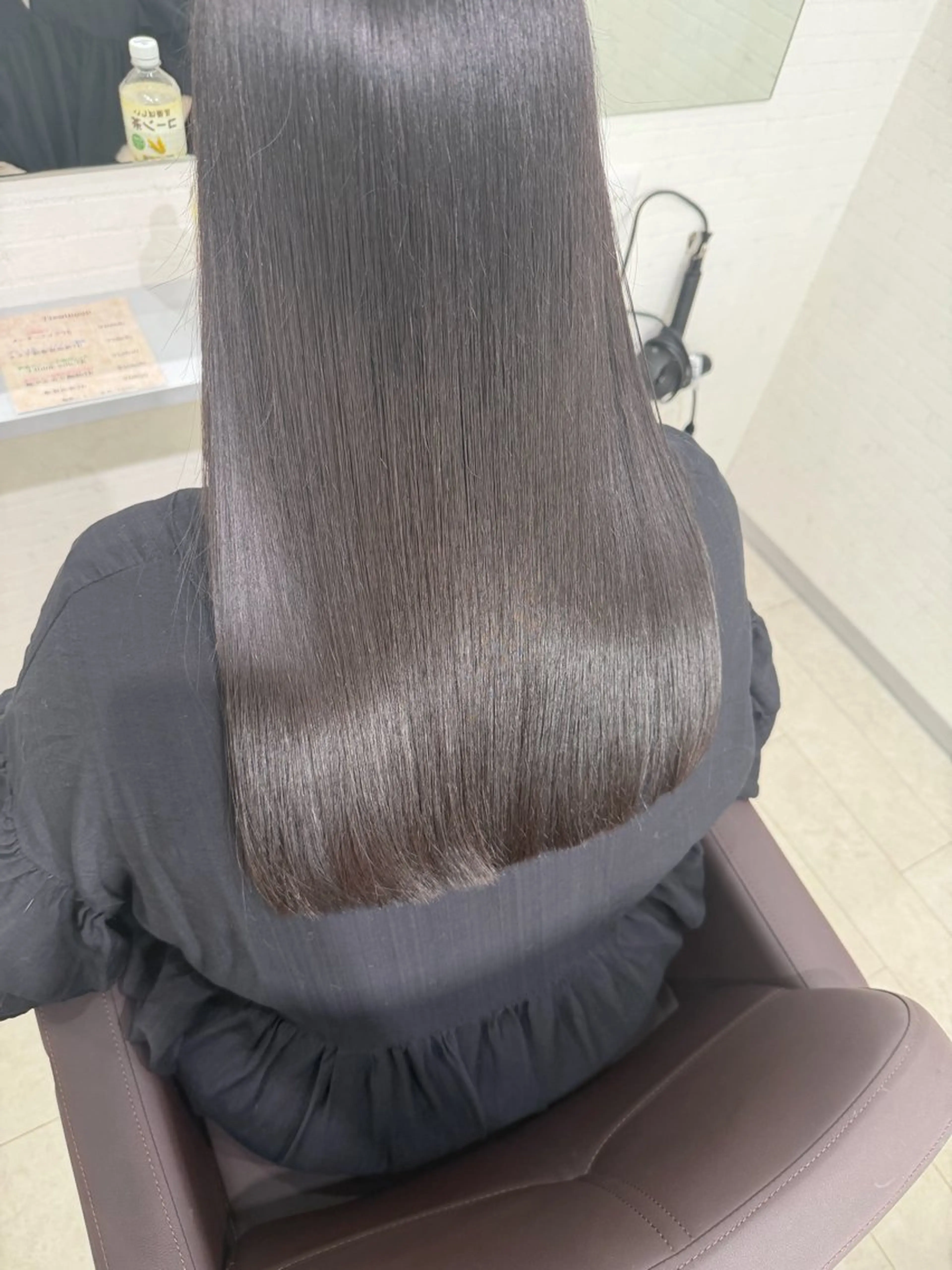 ロング トリートメント Number.タナカ 間々田髪質改善のヘアスタイル