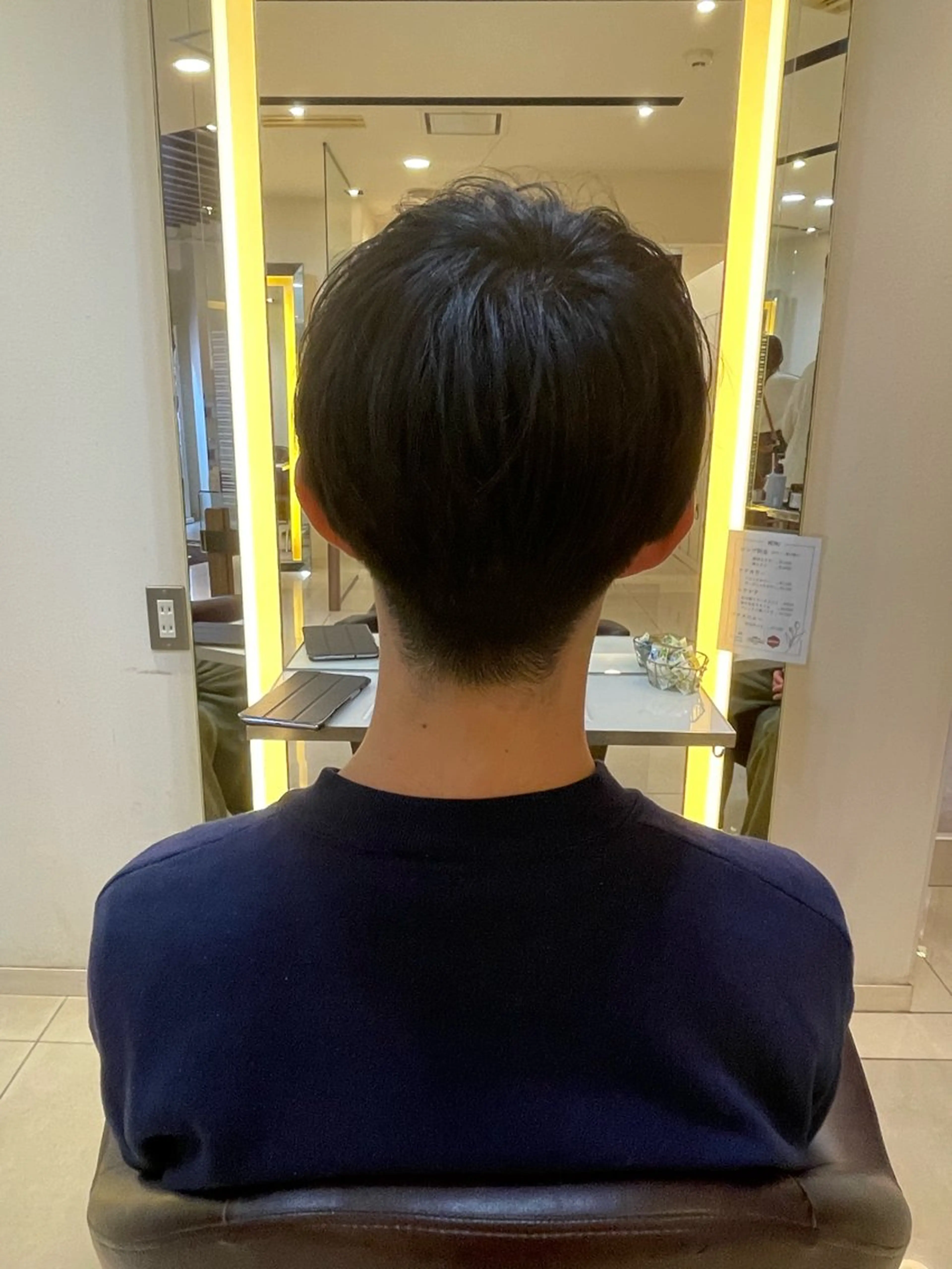 メンズ 辻野 光希のヘアスタイル