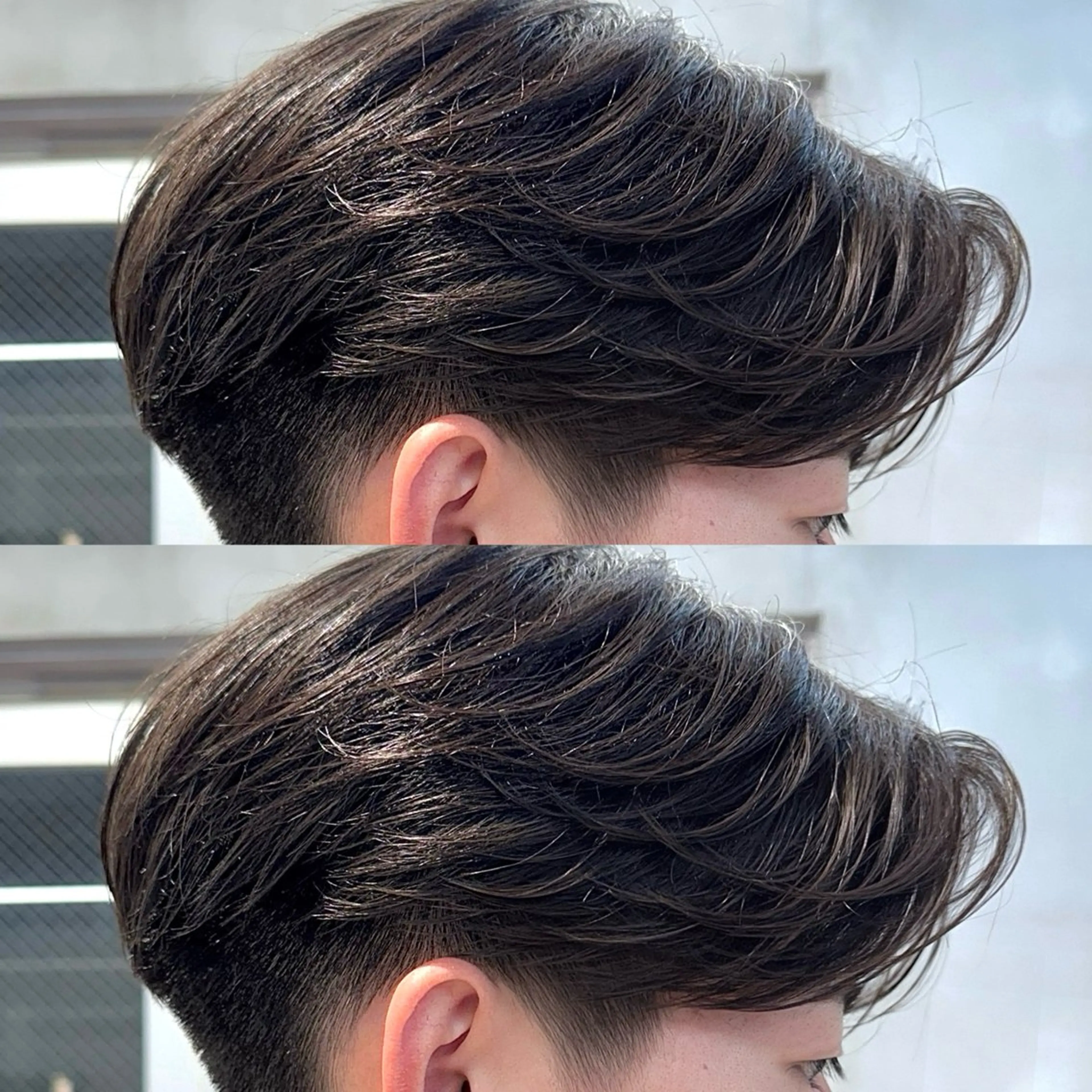 メンズ センターパート /メンズ/海野颯生のヘアスタイル