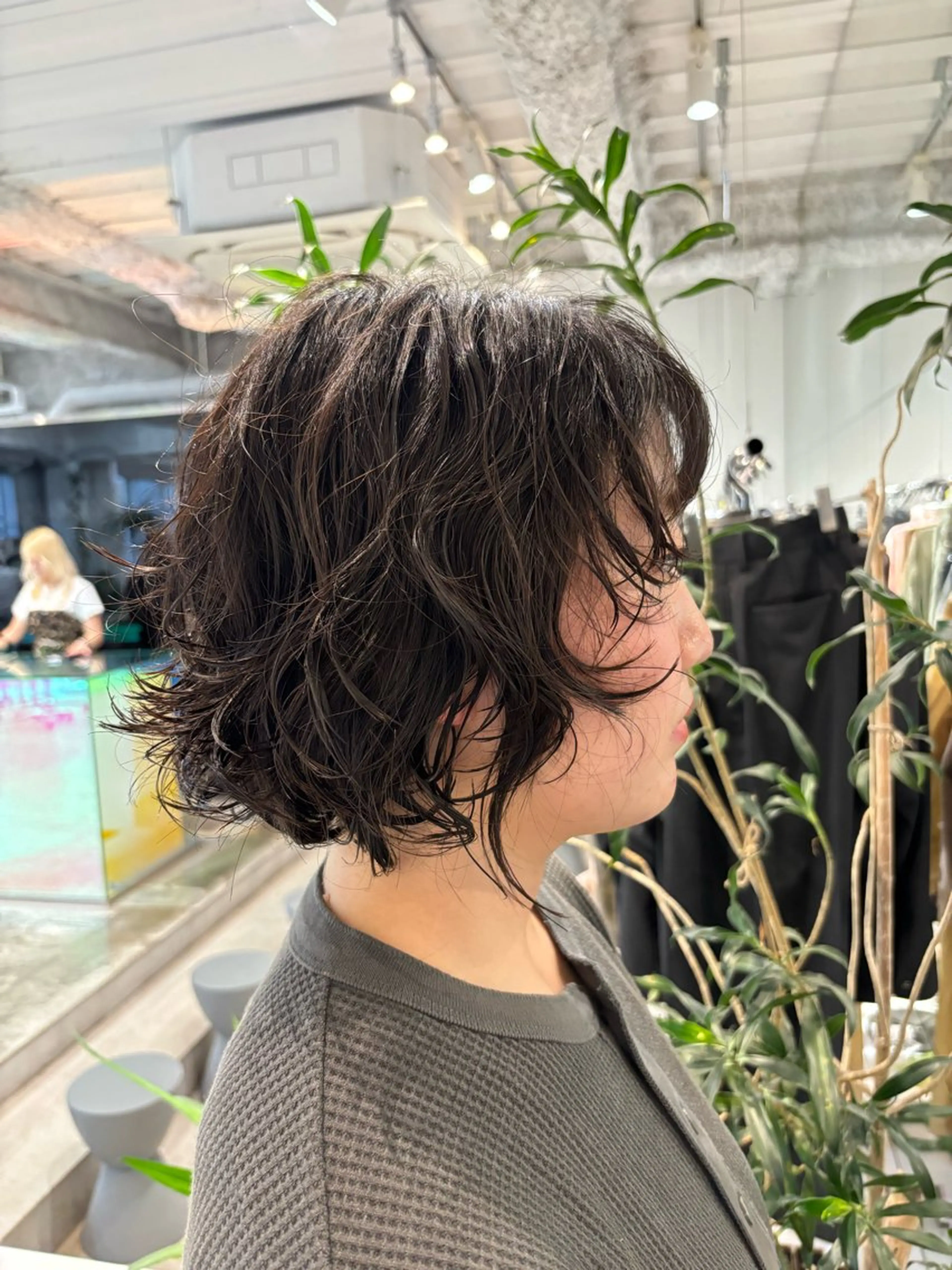 パーマ ANY/須田麻人 /パーマスタイルのヘアスタイル