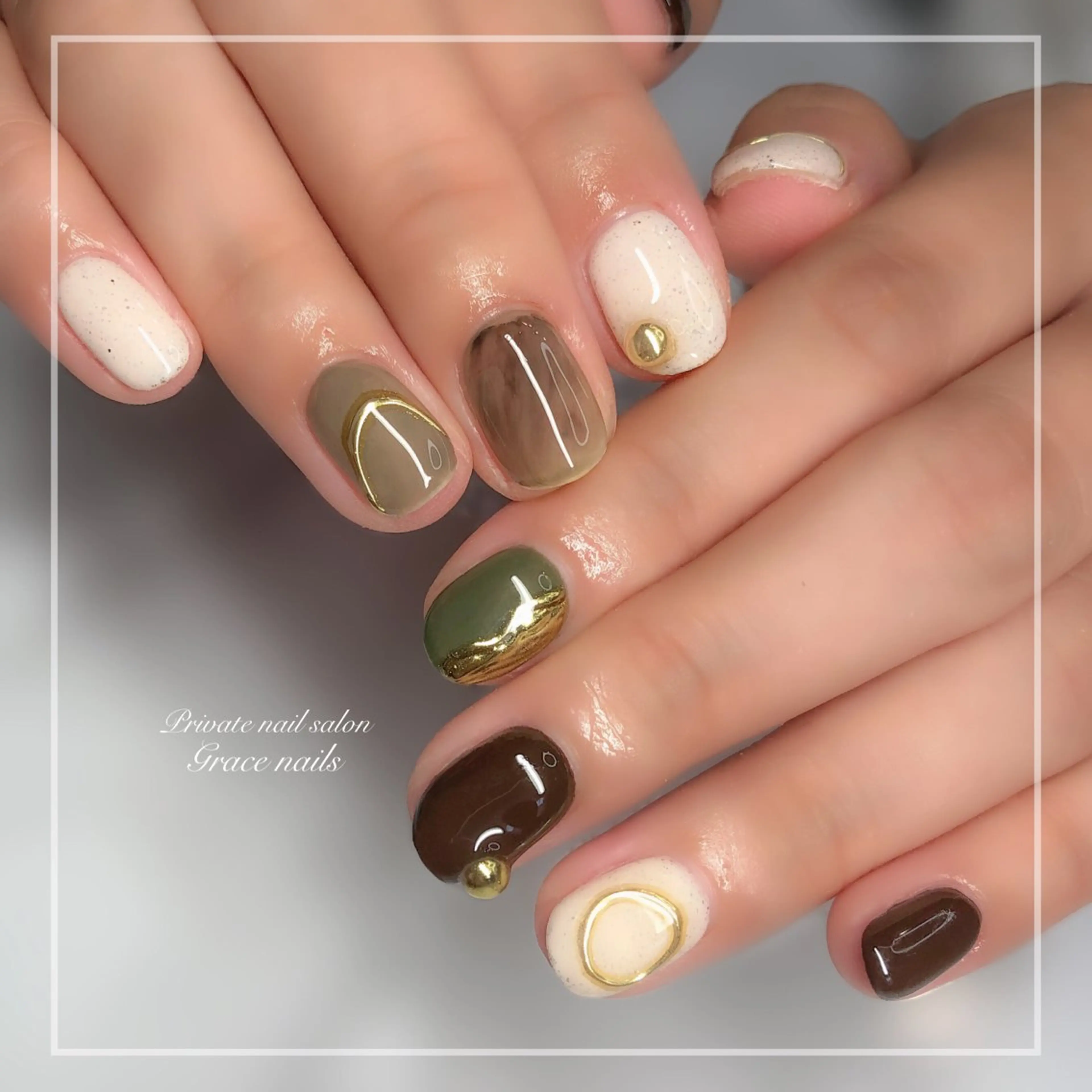 ネイル GRACE NAILSのネイルデザイン