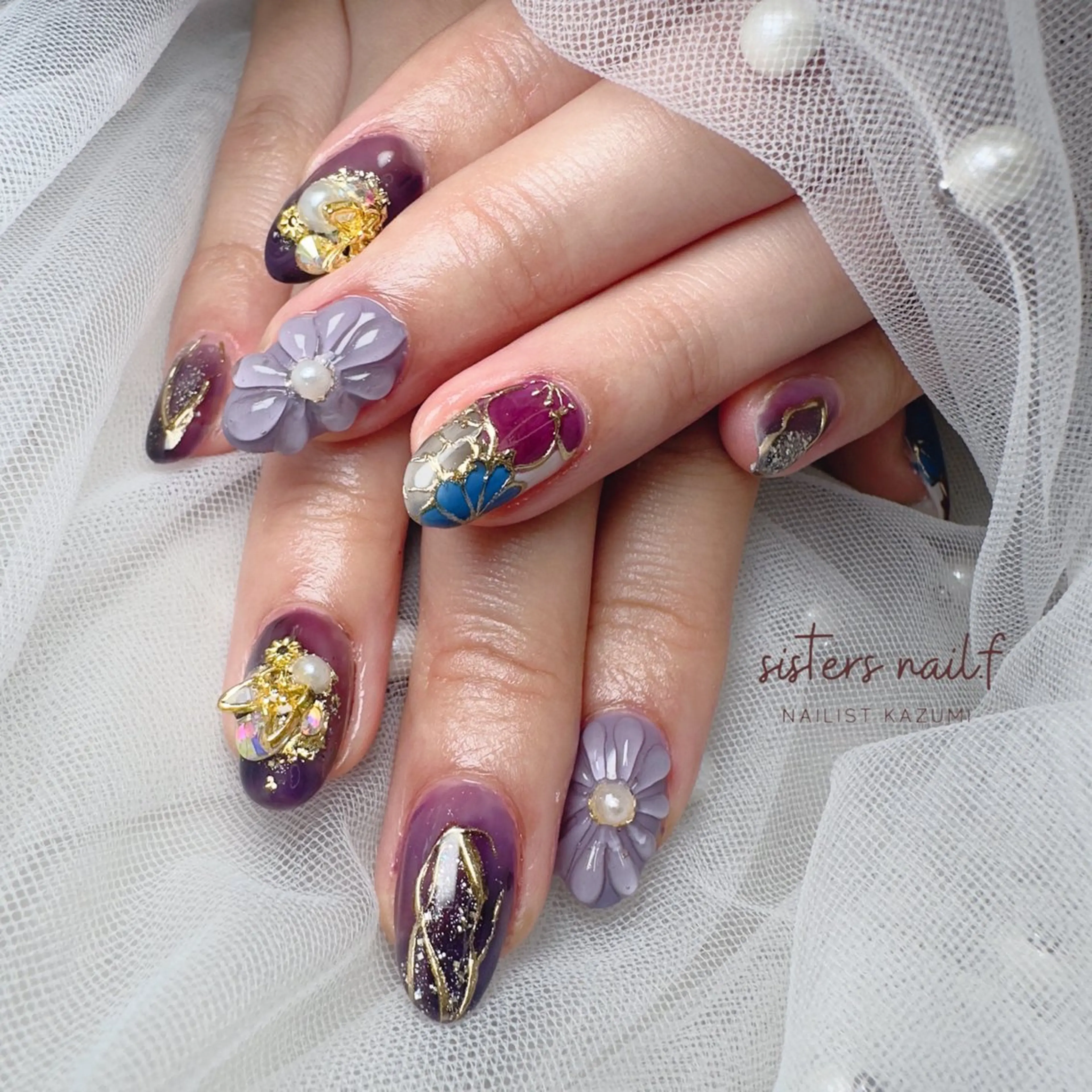 ネイル sisters nail.fのネイルデザイン