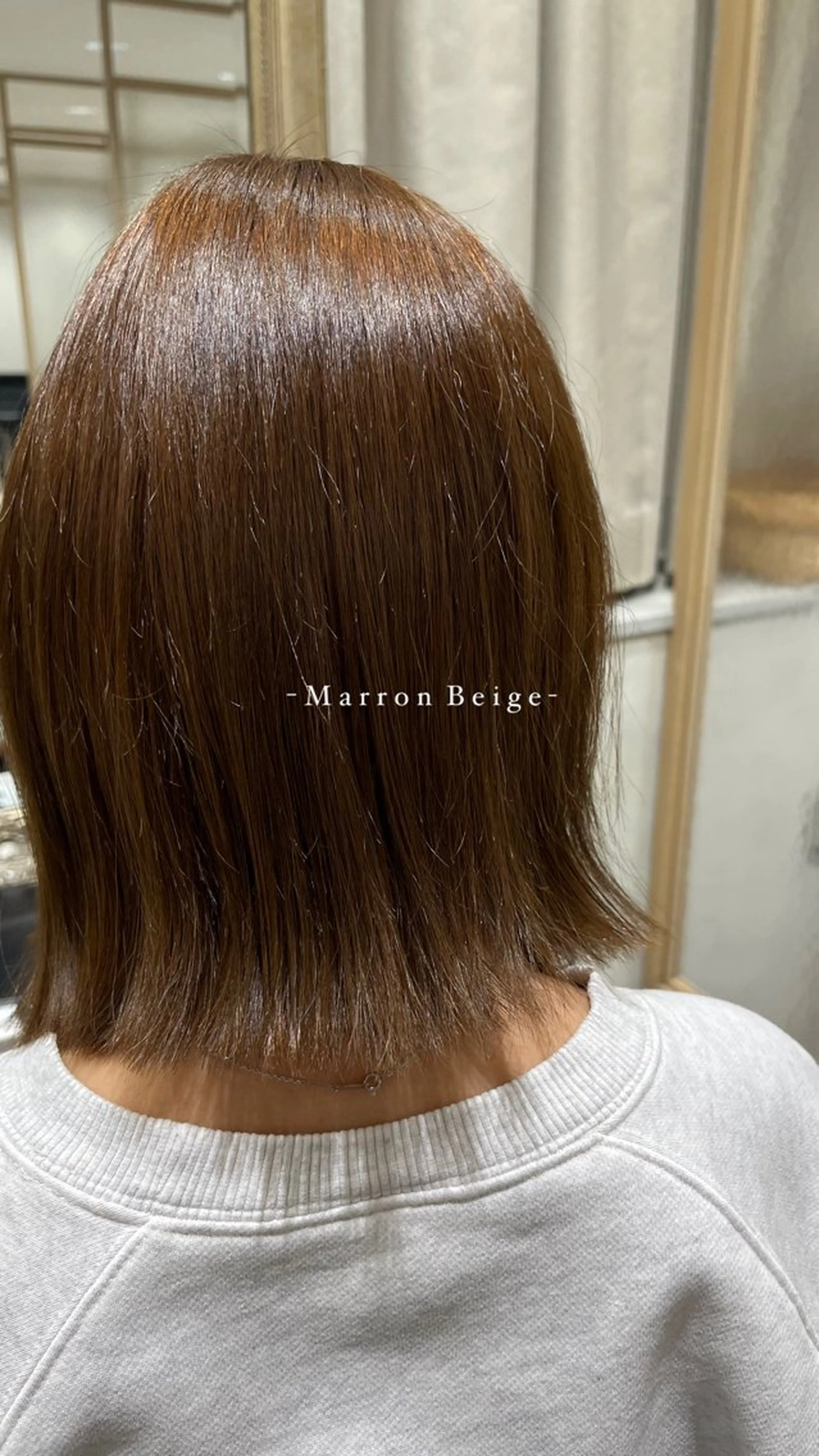 ショート カラー share天王寺 yuhaのヘアスタイル