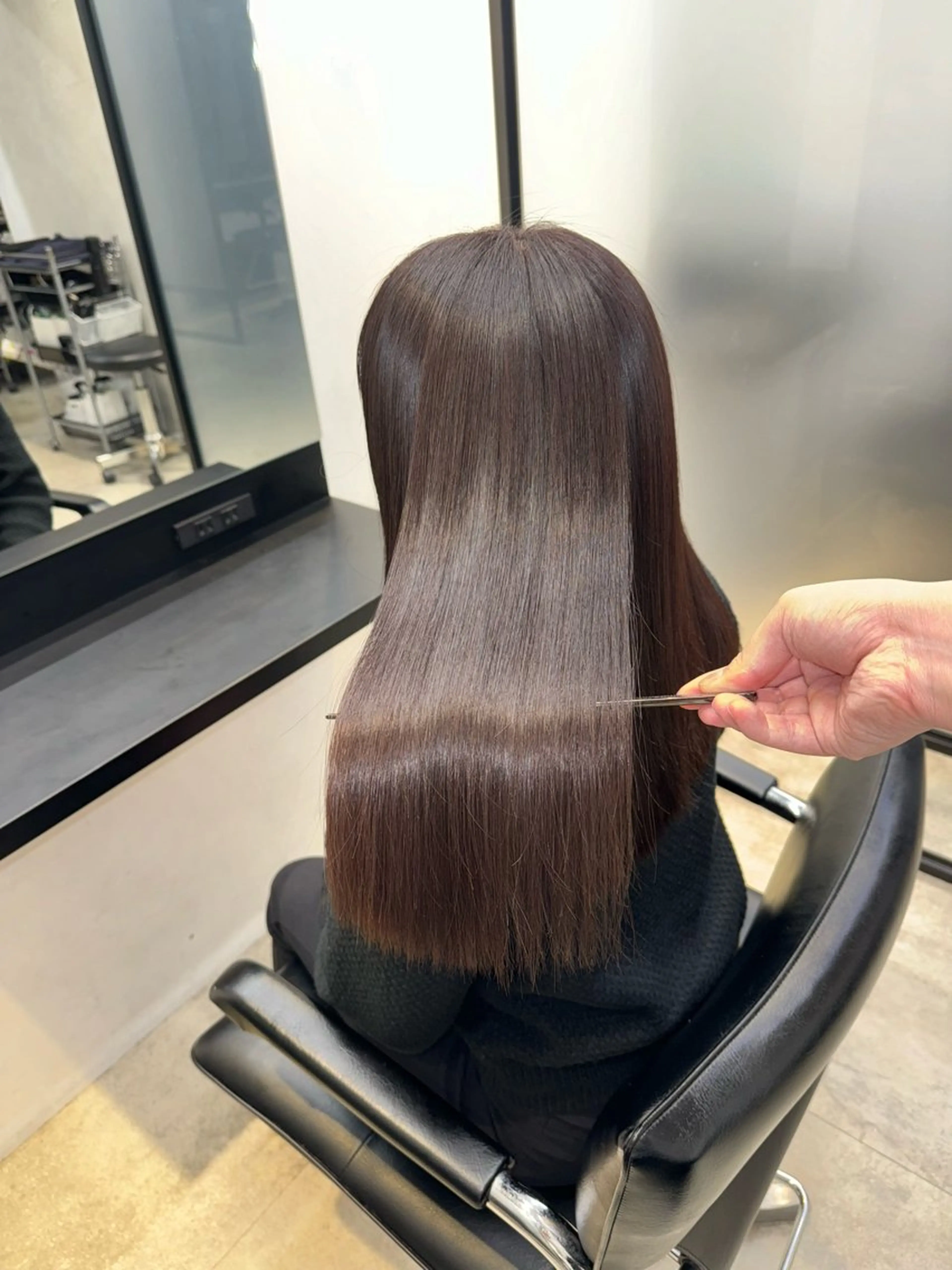 ロング 佐藤景流/髪質改善/ 艶髪/メンズのヘアスタイル