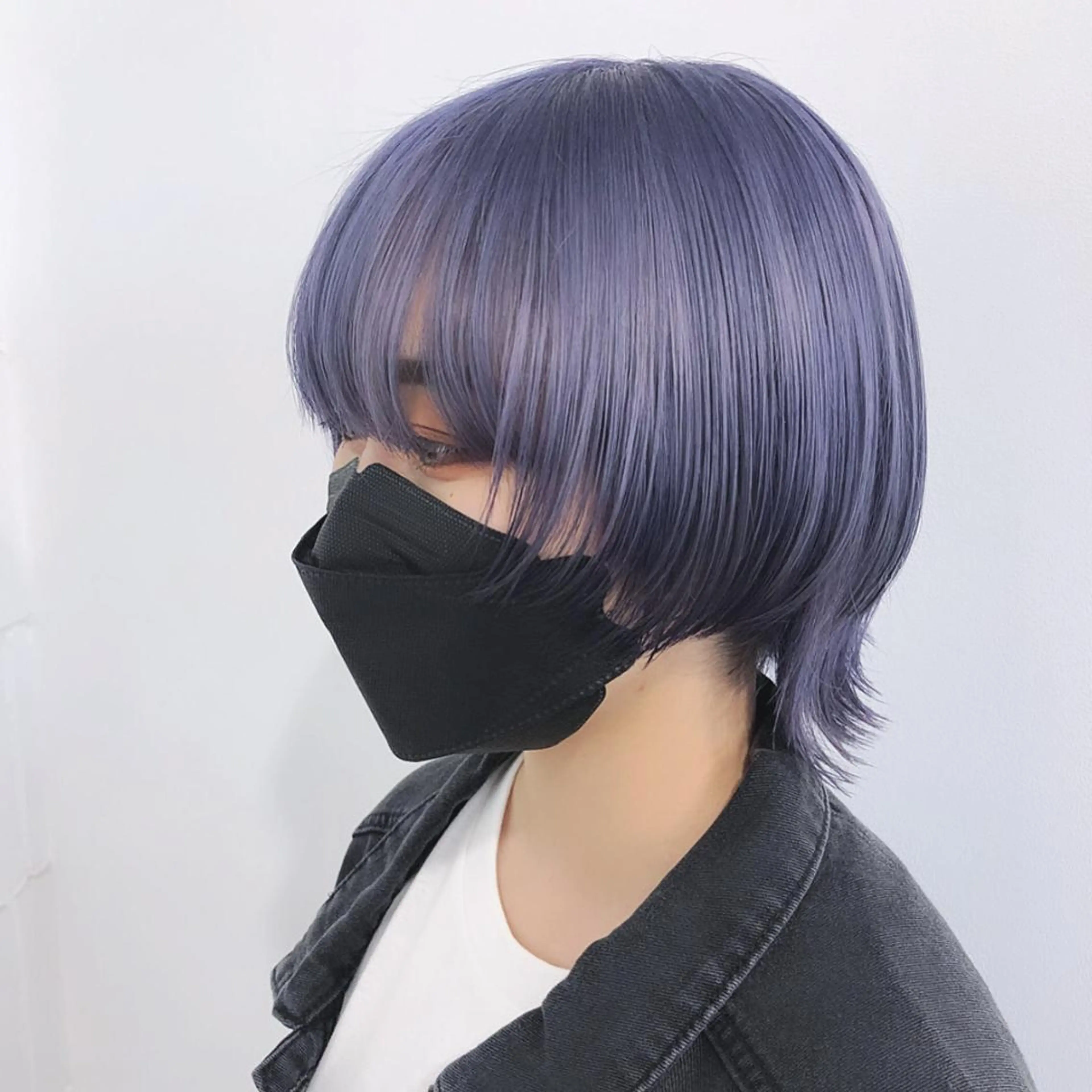 ショート カラー ヘアカラー トリートメント ヘアセット 🥣ミコト/ウルフ ハイトーン特化🥣のヘアスタイル