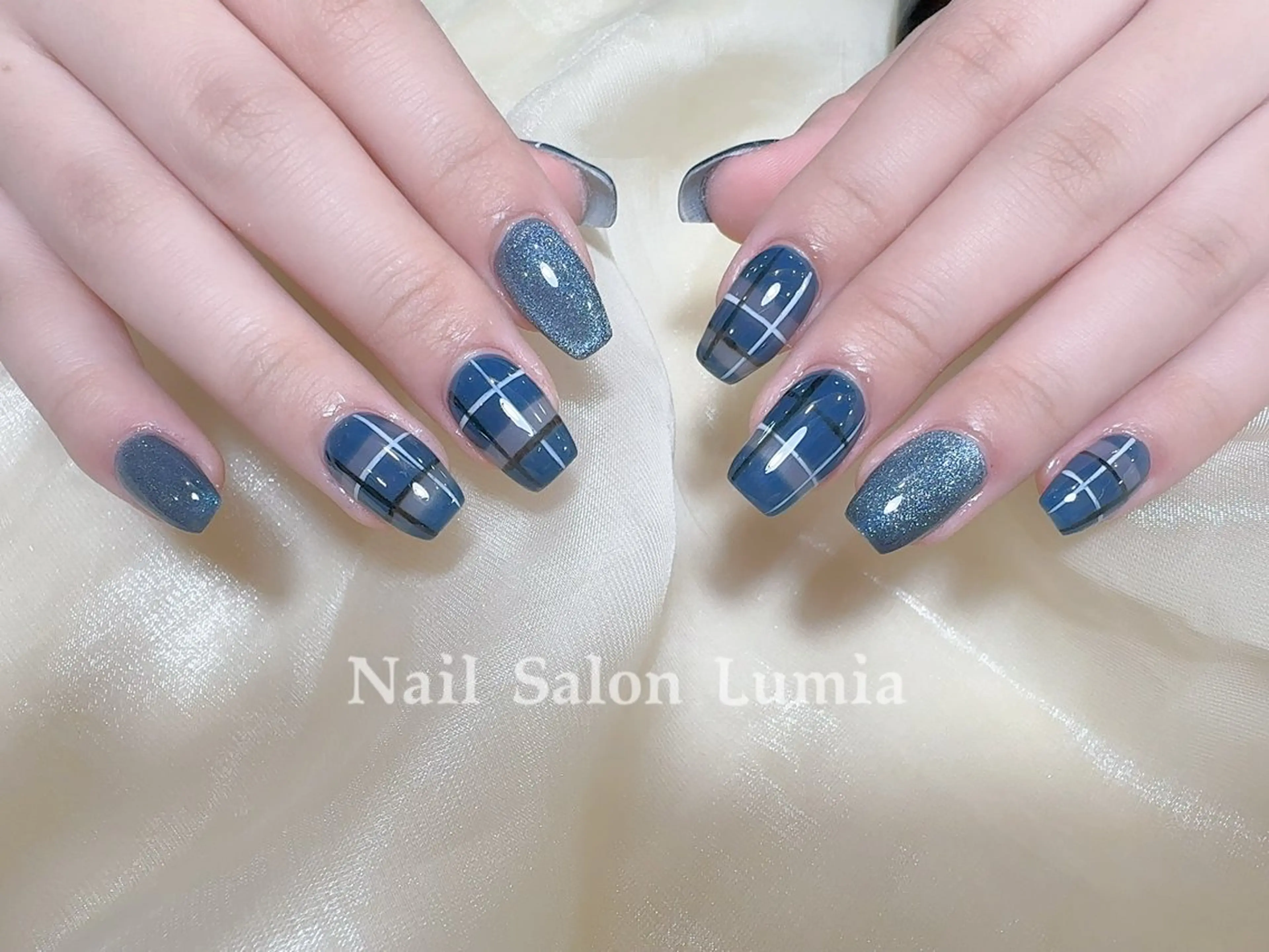 ネイル ハンドネイル ネイルサロン ルミア Lumia 店長のネイルデザイン