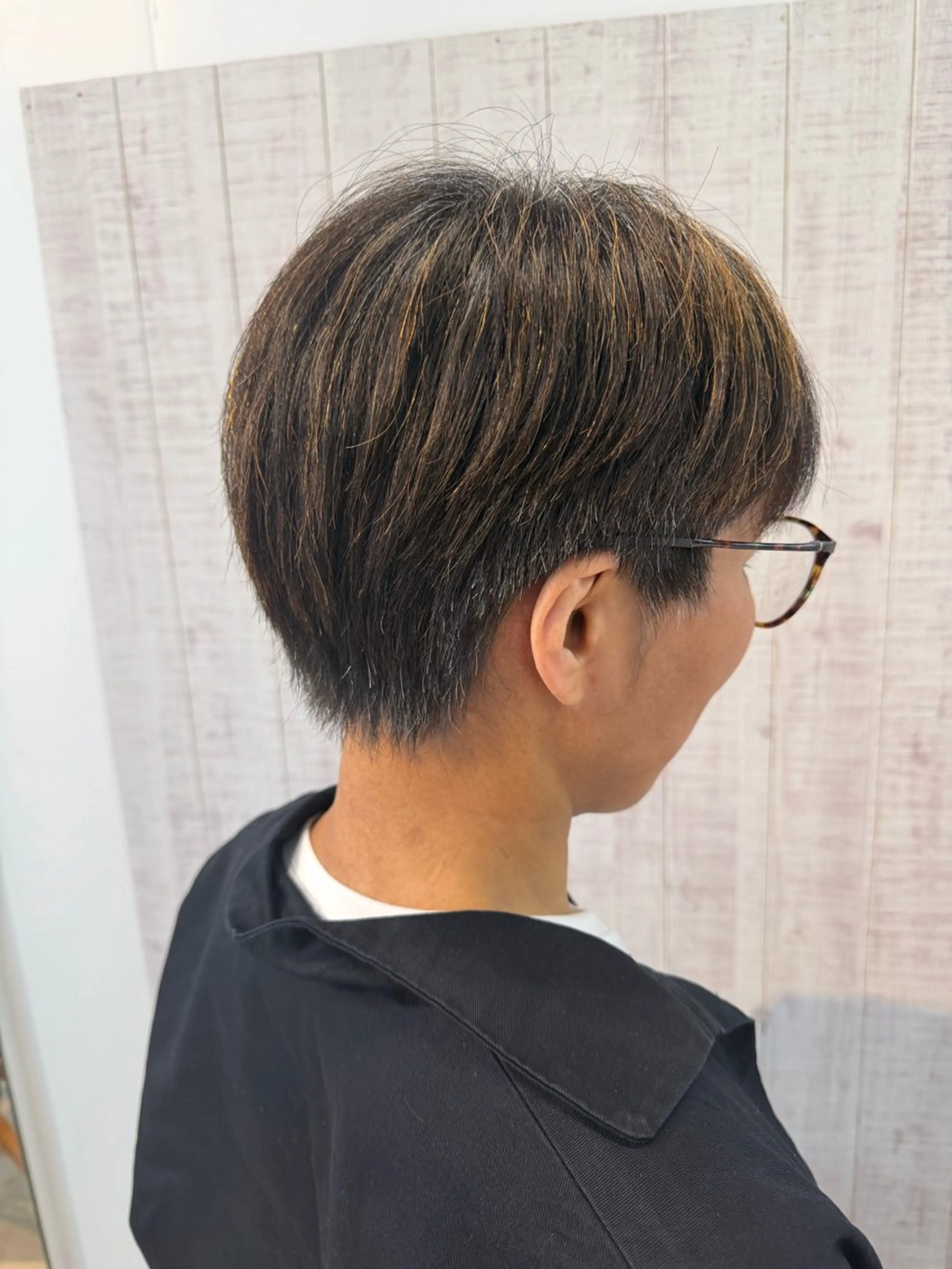 ショート visage ももかのヘアスタイル