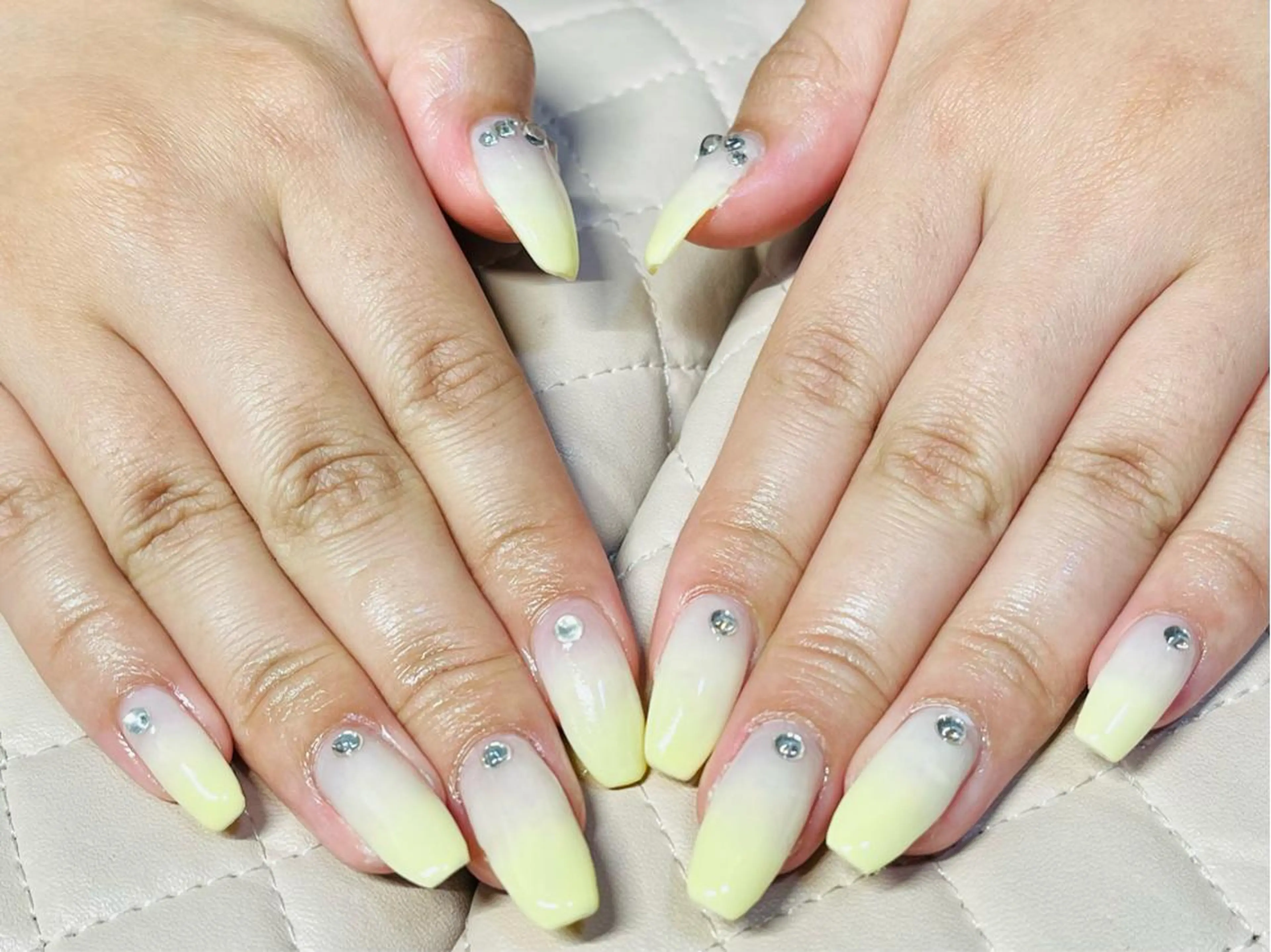 ネイル ハンドネイル goldgleams ちなのネイルデザイン