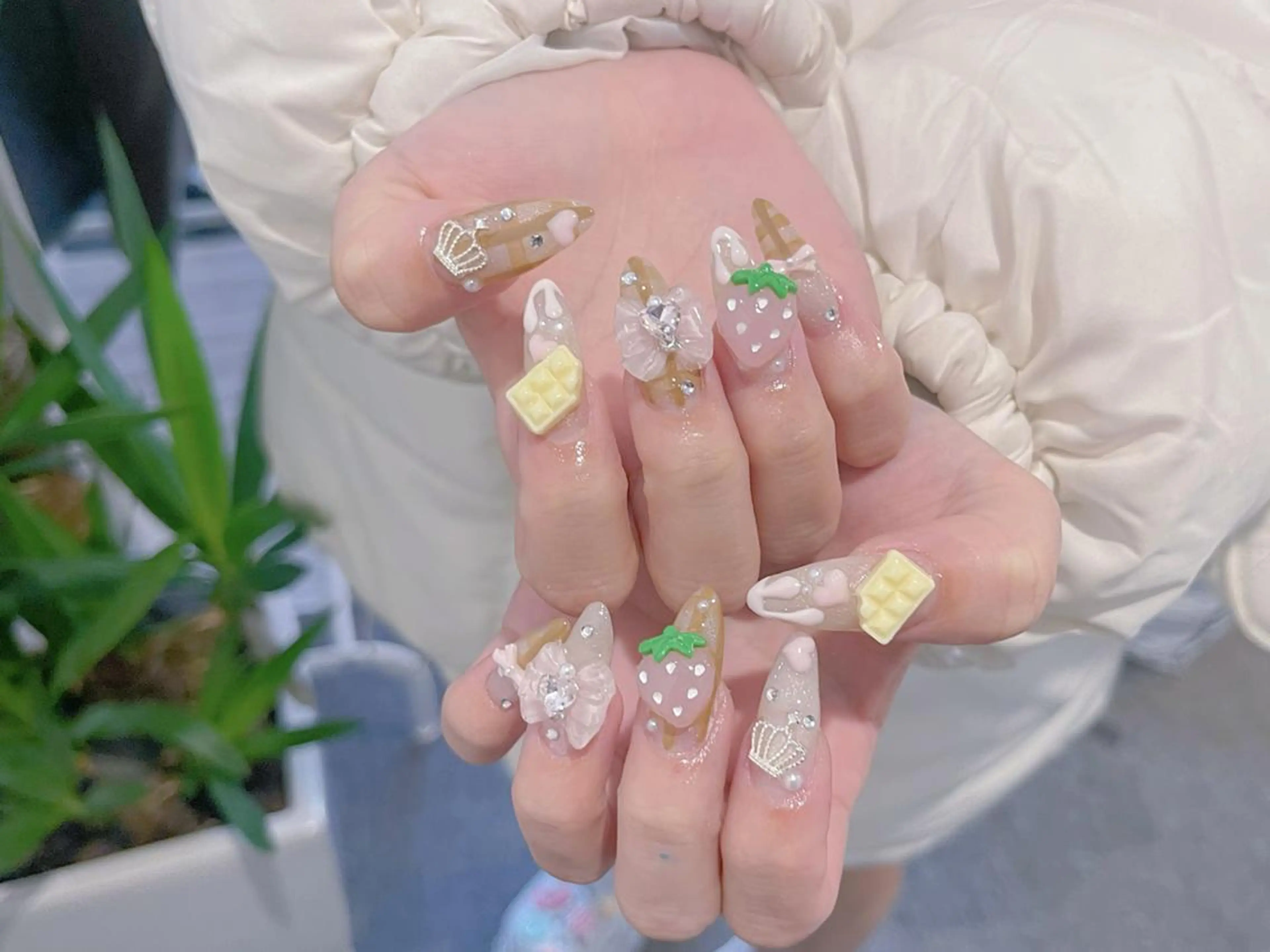 ネイル グラデーション ネイルチップ ハンドネイル Mio💖Belle Nail Salonのネイルデザイン