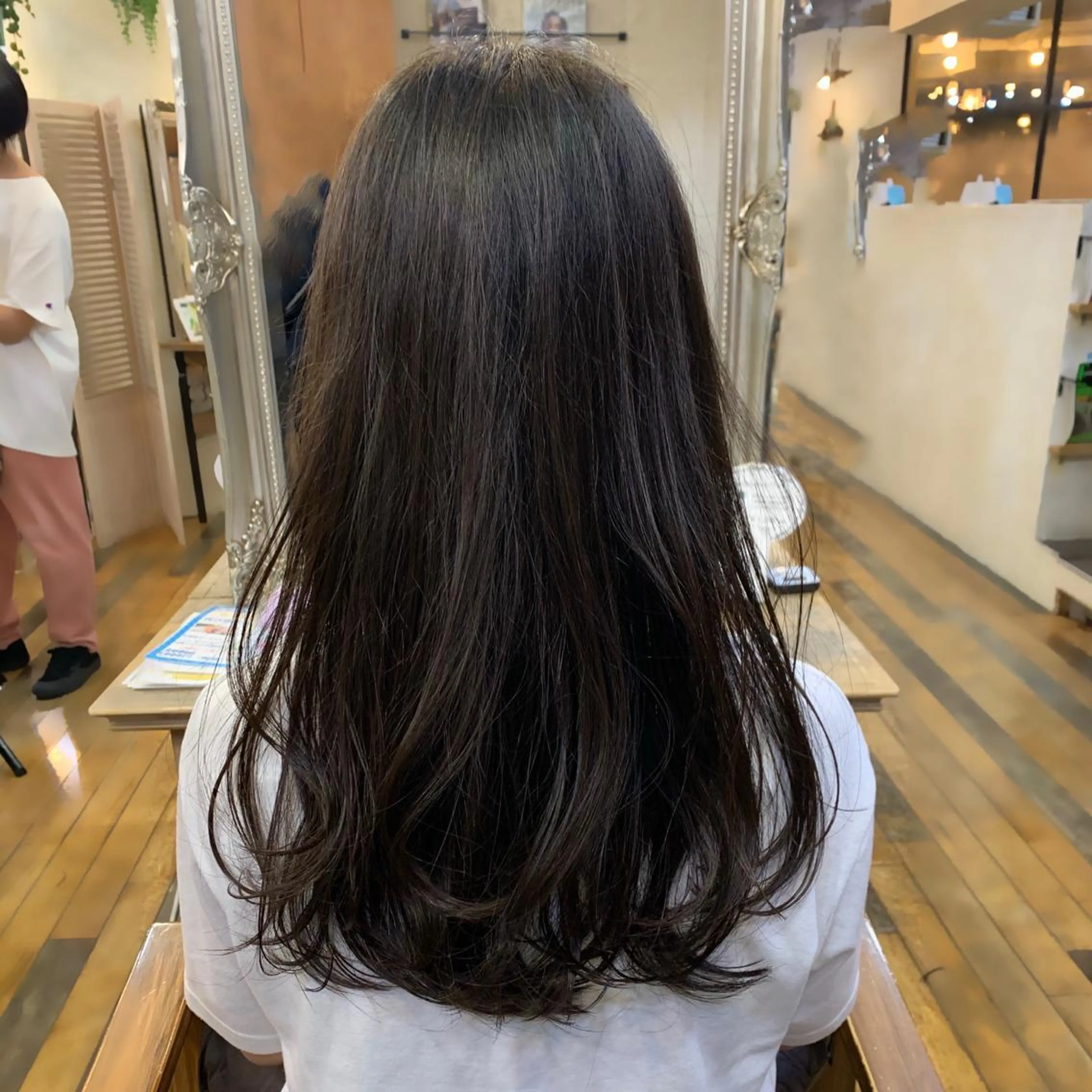 ロング 韓国風ヘア レイヤーカット Sana / 韓国ヘア / カラーのヘアスタイル