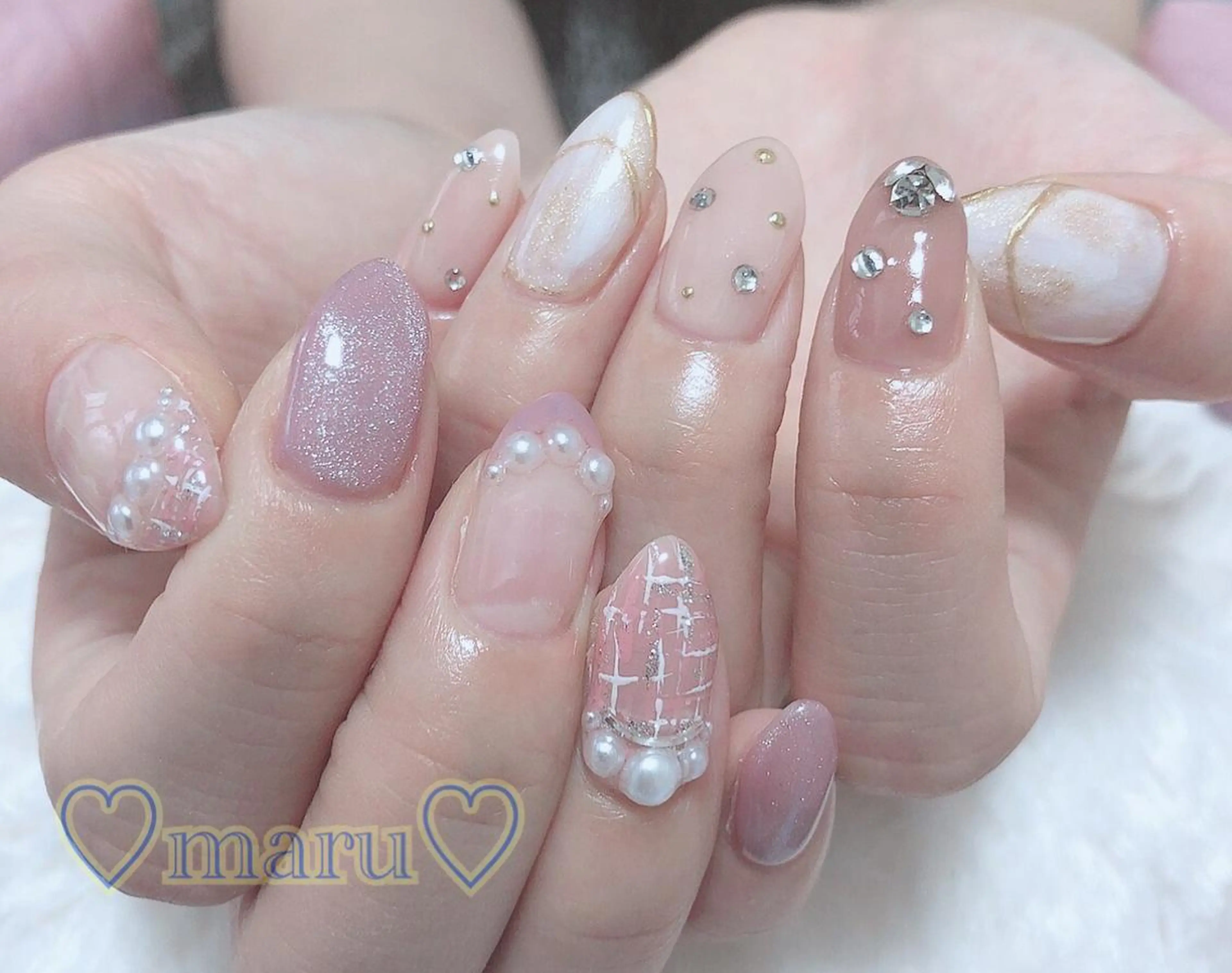 ネイル ハンドネイル フットネイル まるみ♡7/1〜値上 げ致します(>_<)のその他イメージ