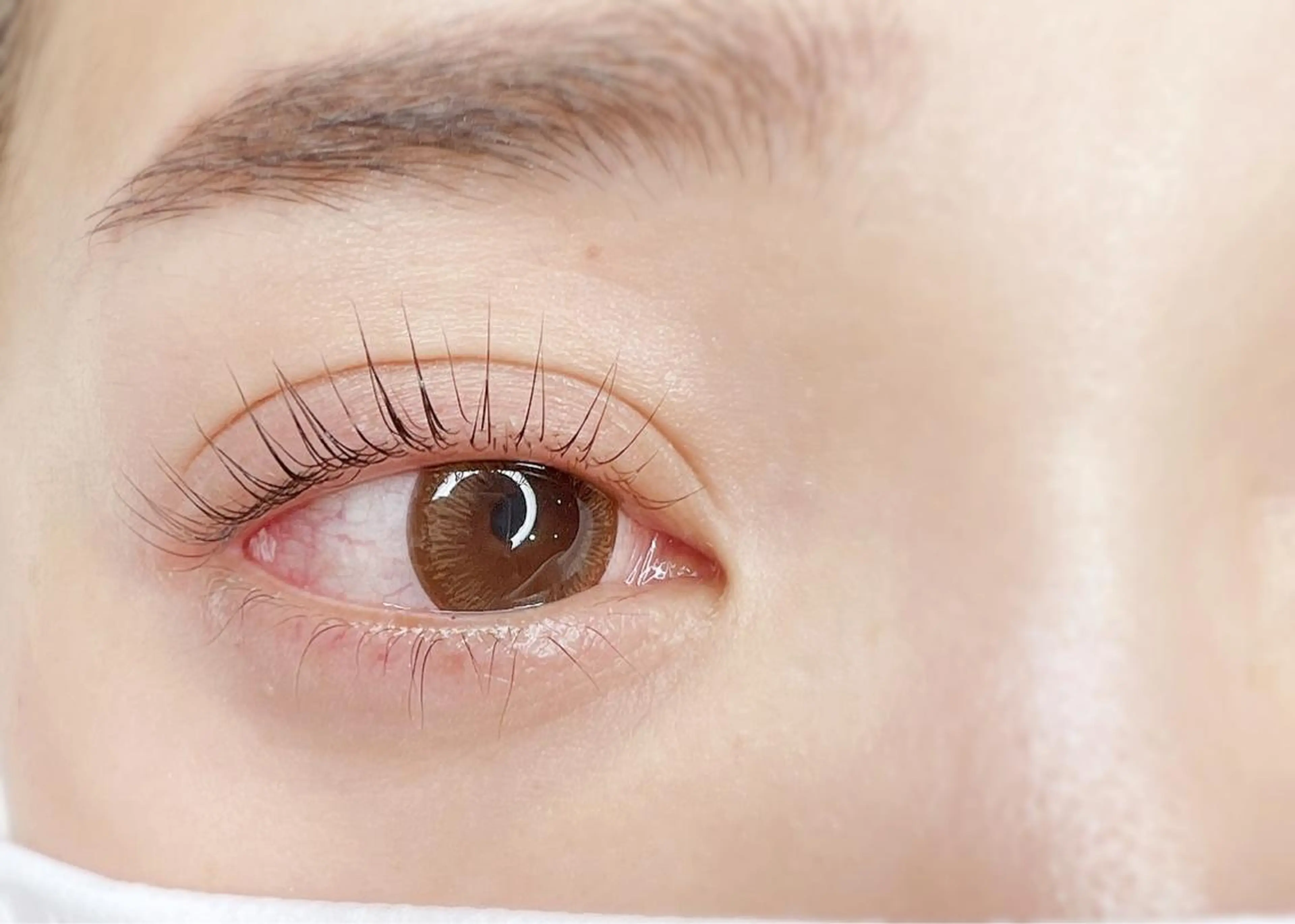 マツエク・マツパ ケラチンラッシュリフト マツパ LASHIQ南堀江 奥優美のマツエク・マツパデザイン