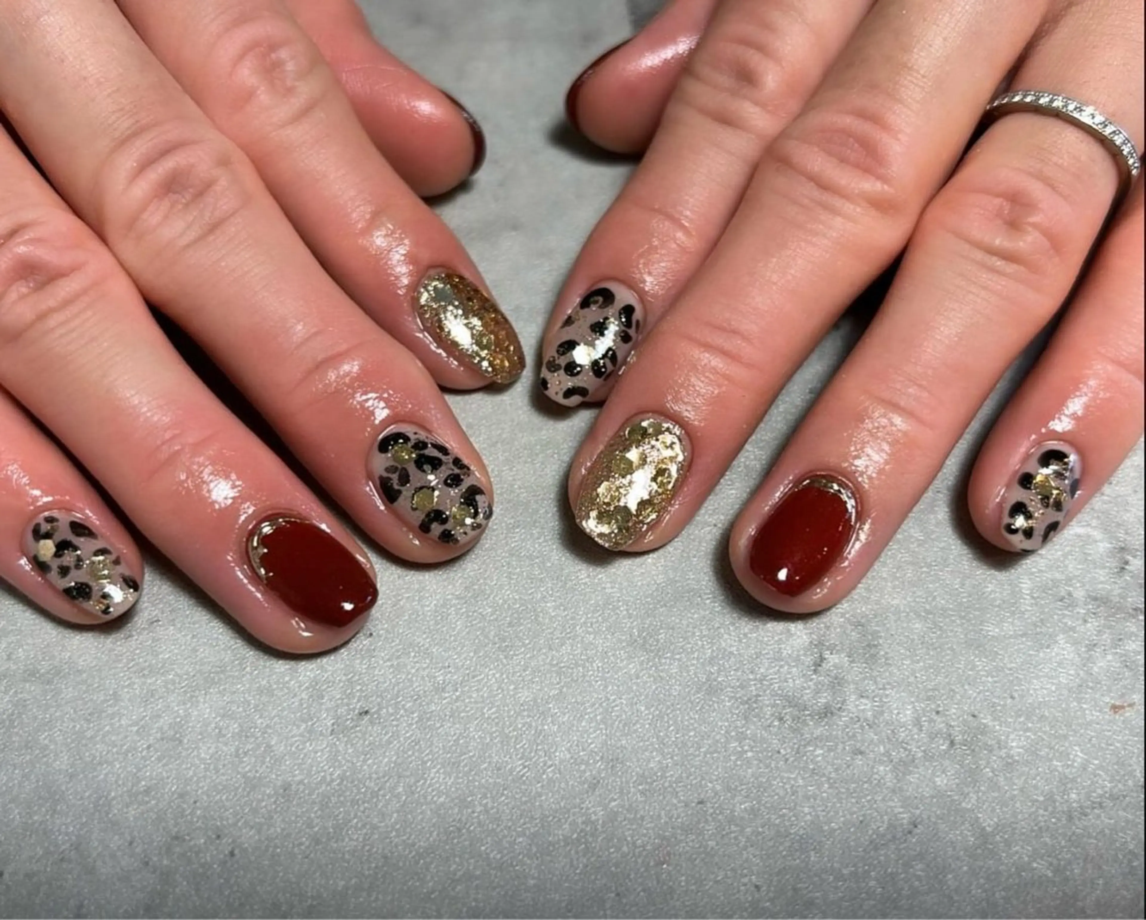 ネイル Mignon 、のネイルデザイン