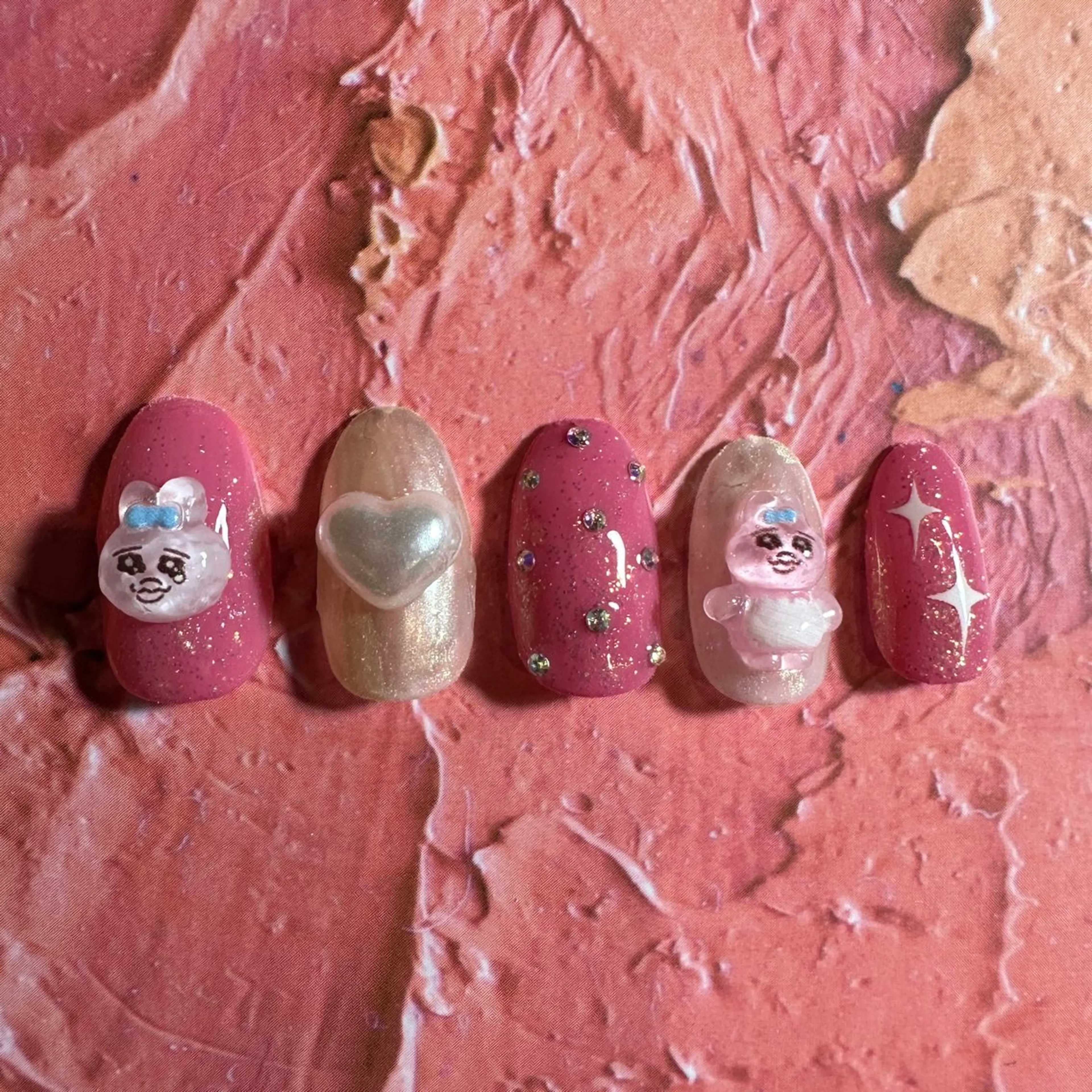 ネイル 駒月 明日香の眉毛・アイブロウイメージ