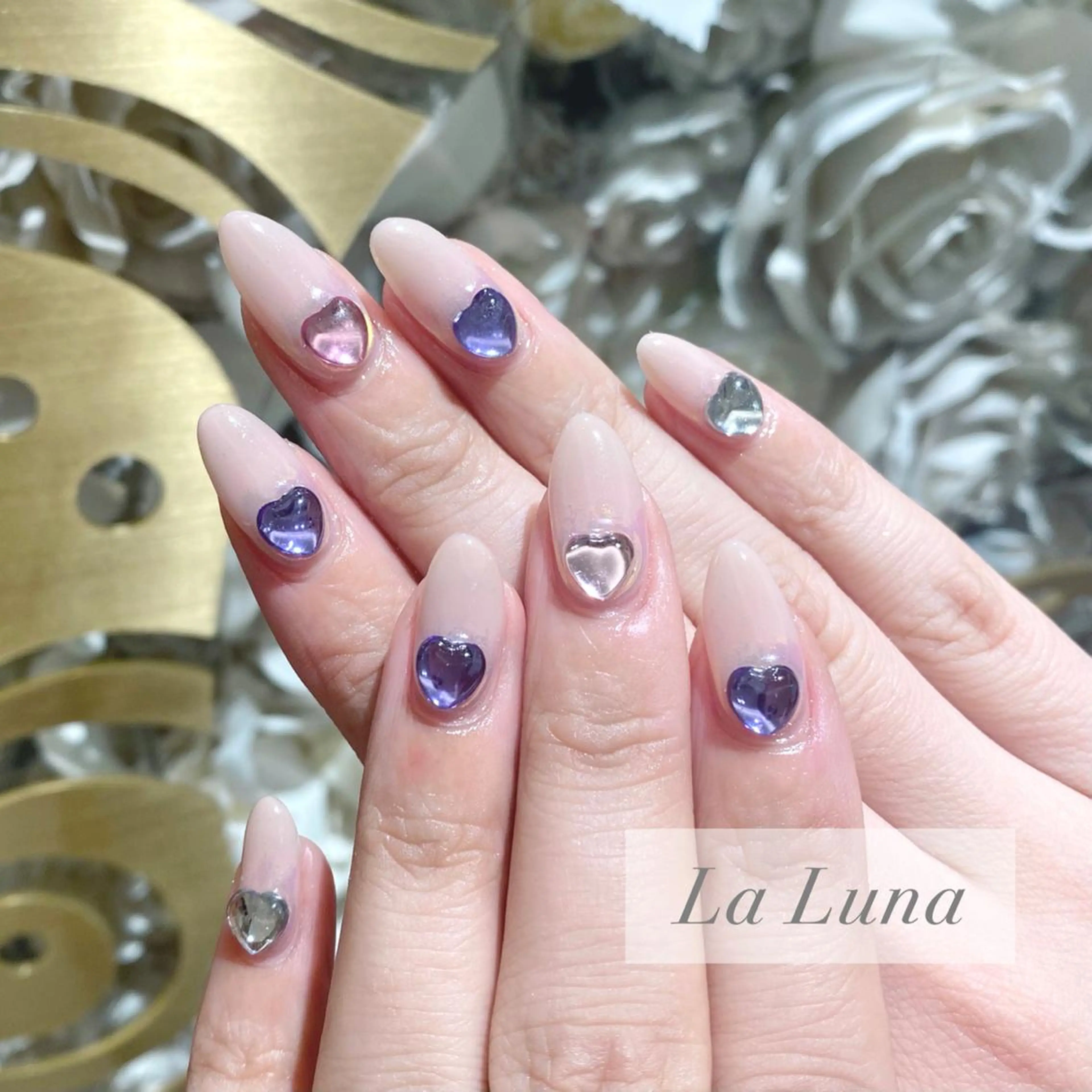 ネイル LaLuna🌙 Natsukiのネイルデザイン