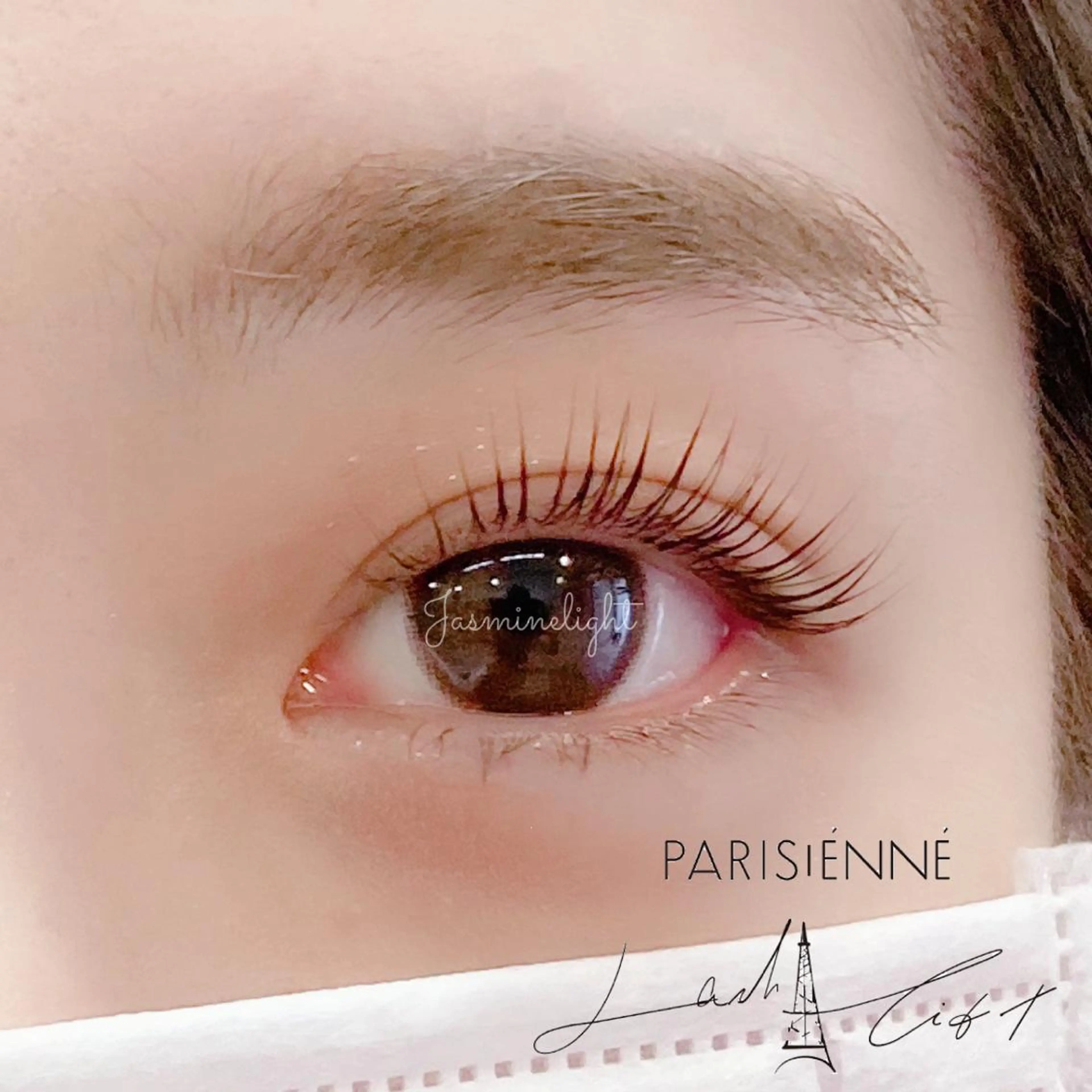 マツエク・マツパ Jasmine lightのマツエク・マツパデザイン