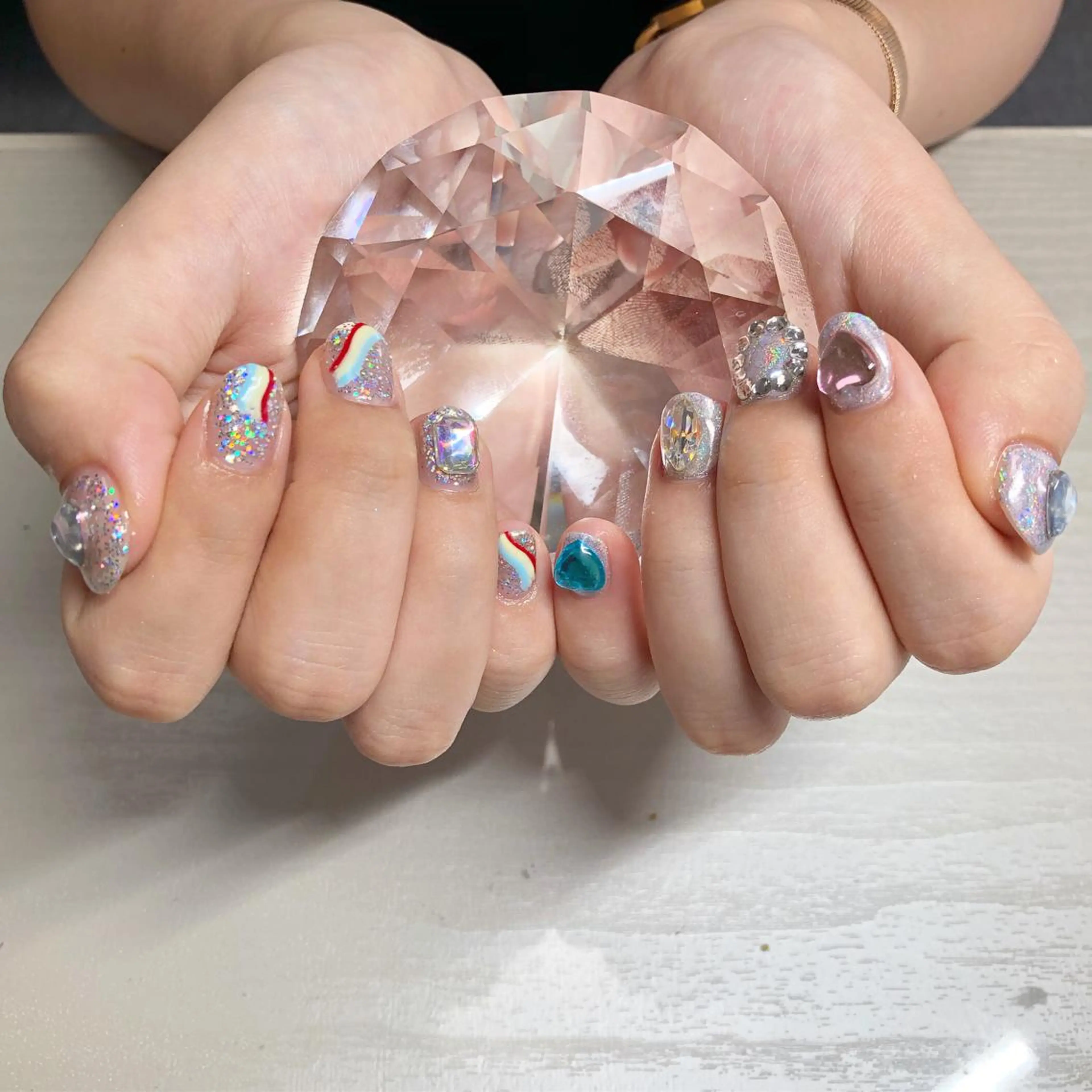 ネイル I pinknail 韓国風·持ち込み専門のネイルデザイン