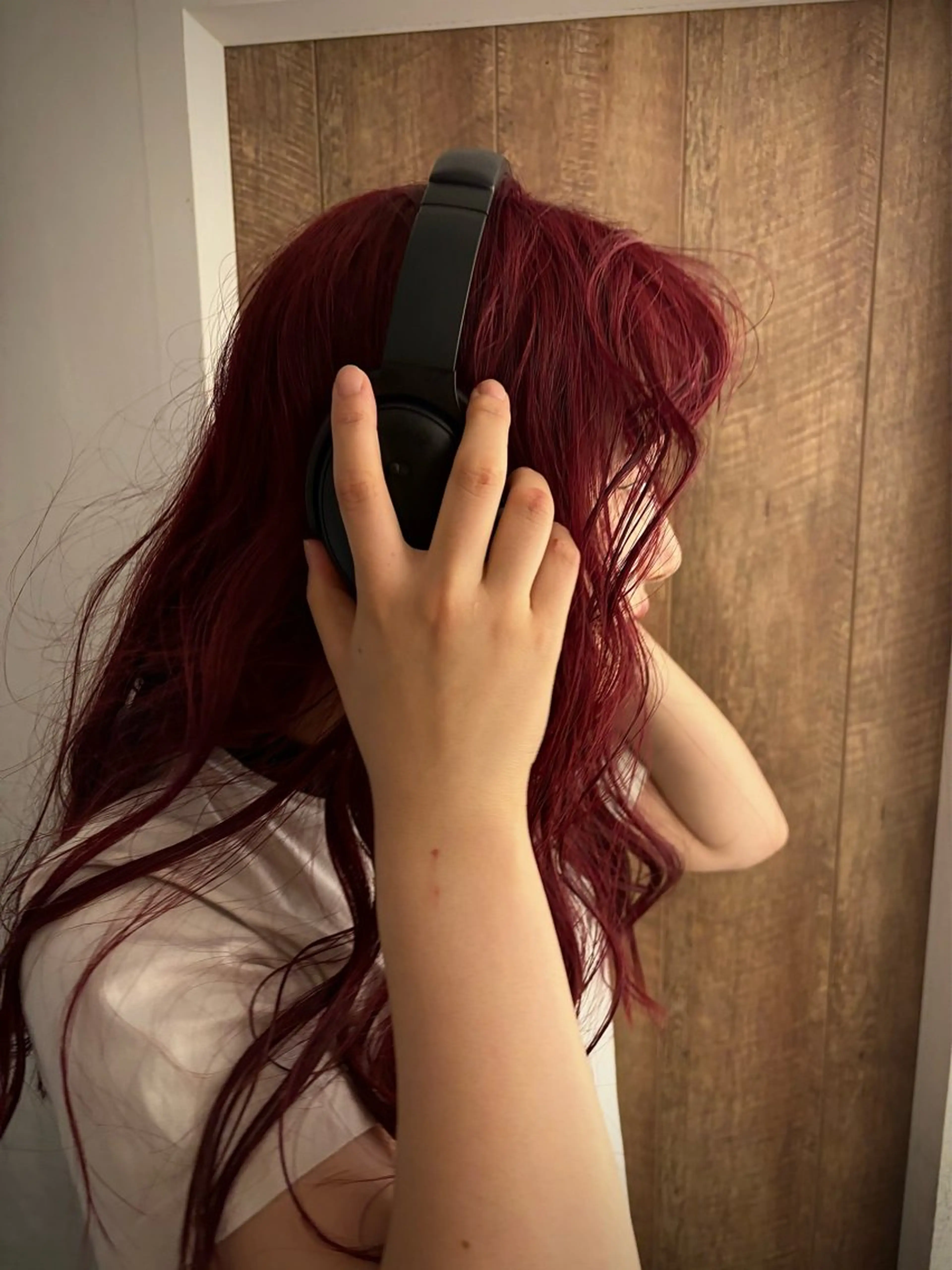 ロング カラー ヘアカラー トリートメント ヘッドスパ marino マリノのヘアスタイル